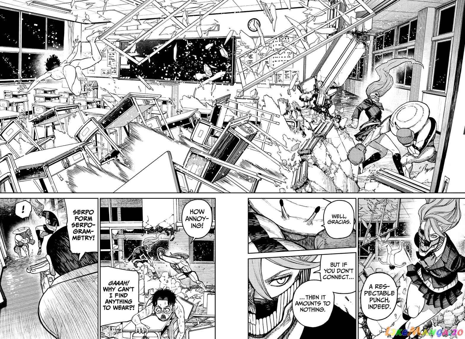 Dandadan - Manga chapter 21 - page 6