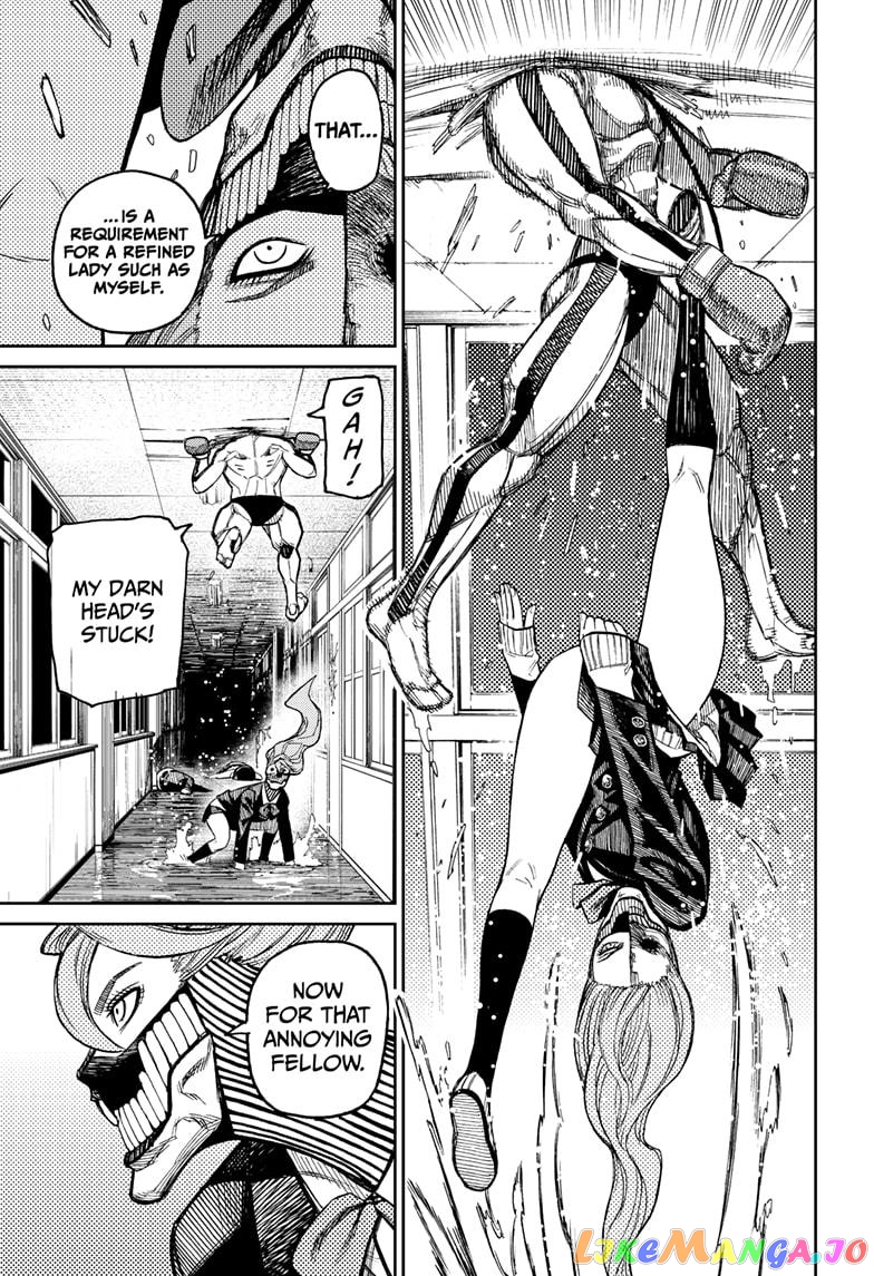 Dandadan - Manga chapter 21 - page 8