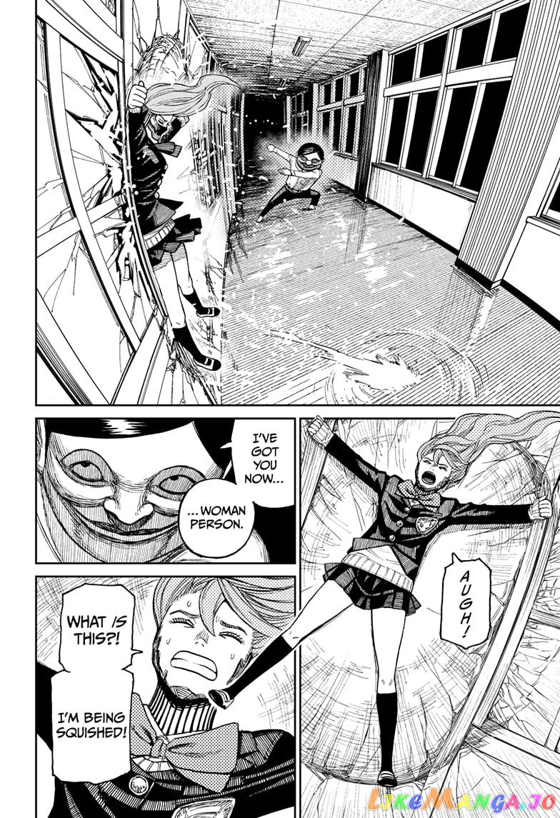 Dandadan - Manga chapter 21 - page 9