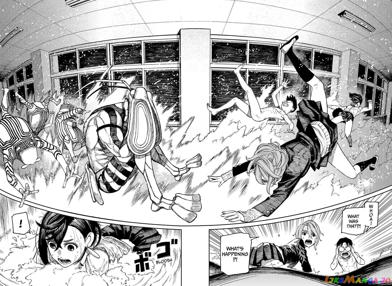 Dandadan - Manga chapter 22 - page 15