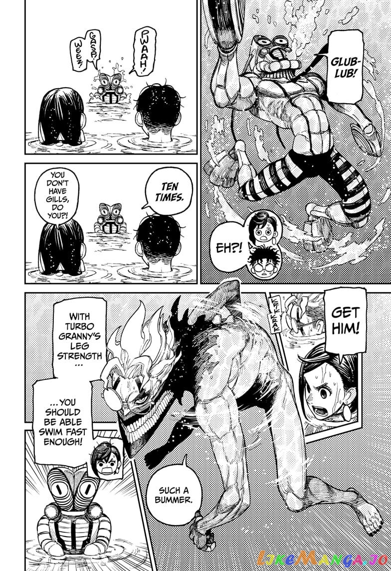 Dandadan - Manga chapter 23 - page 6
