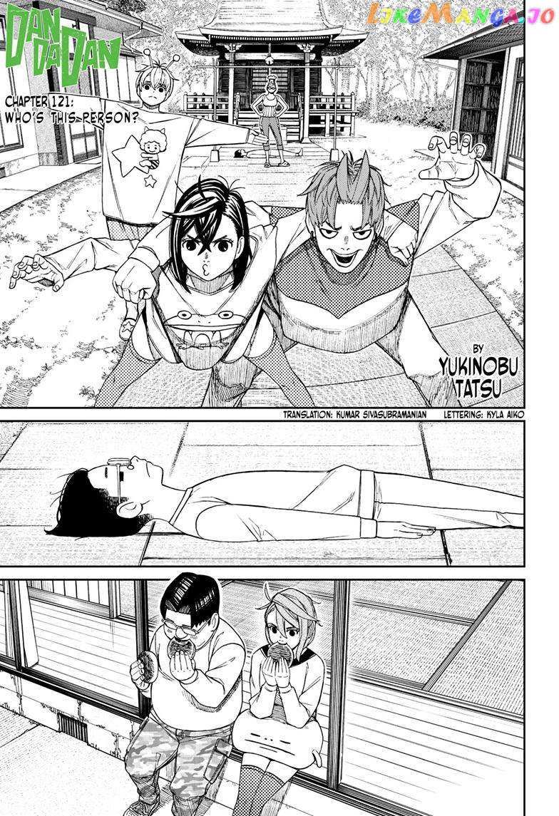 Dandadan - Manga chapter 121 - page 1
