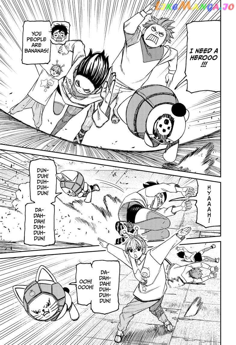 Dandadan - Manga chapter 121 - page 4