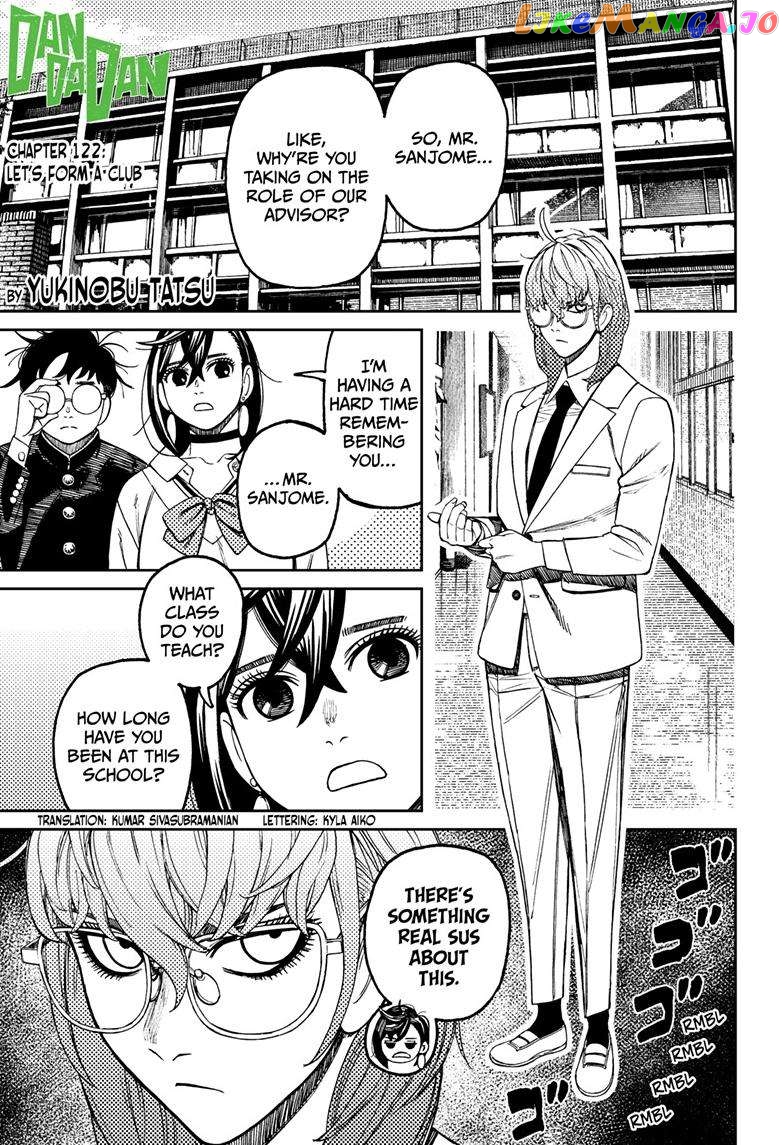 Dandadan - Manga chapter 122 - page 1