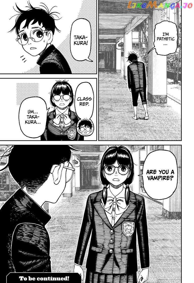 Dandadan - Manga chapter 122 - page 20
