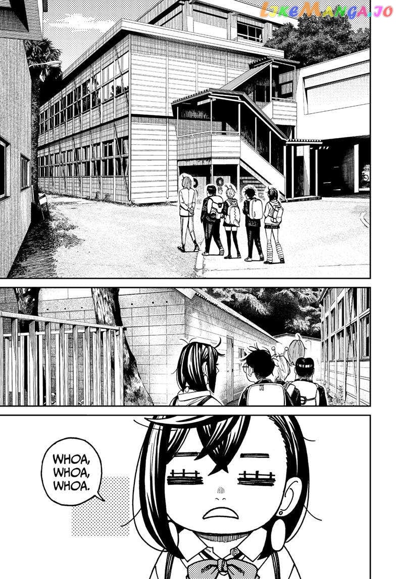 Dandadan - Manga chapter 122 - page 6