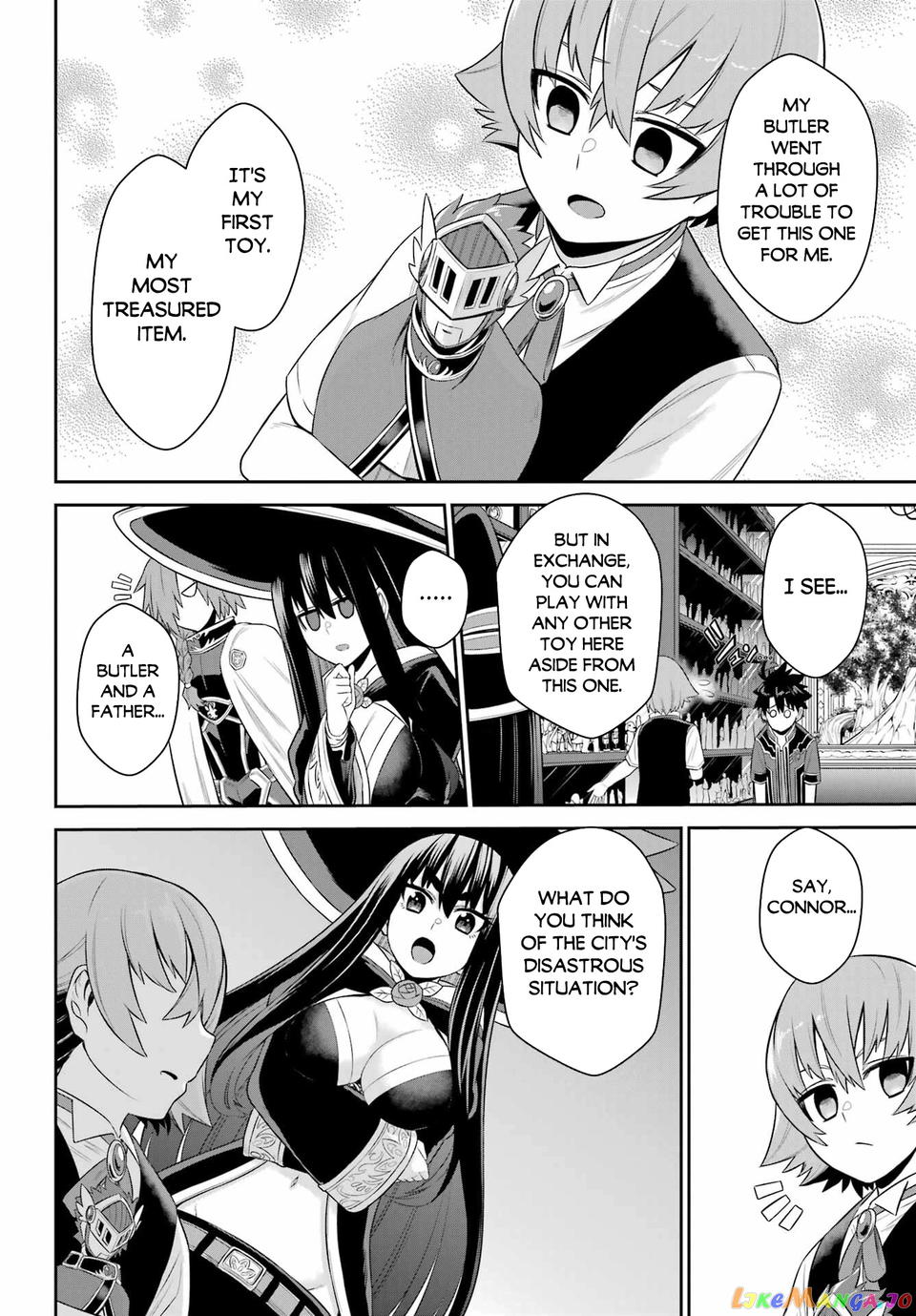 The Red Ranger Becomes an Adventurer in Another World chapter 19.3 - page 10