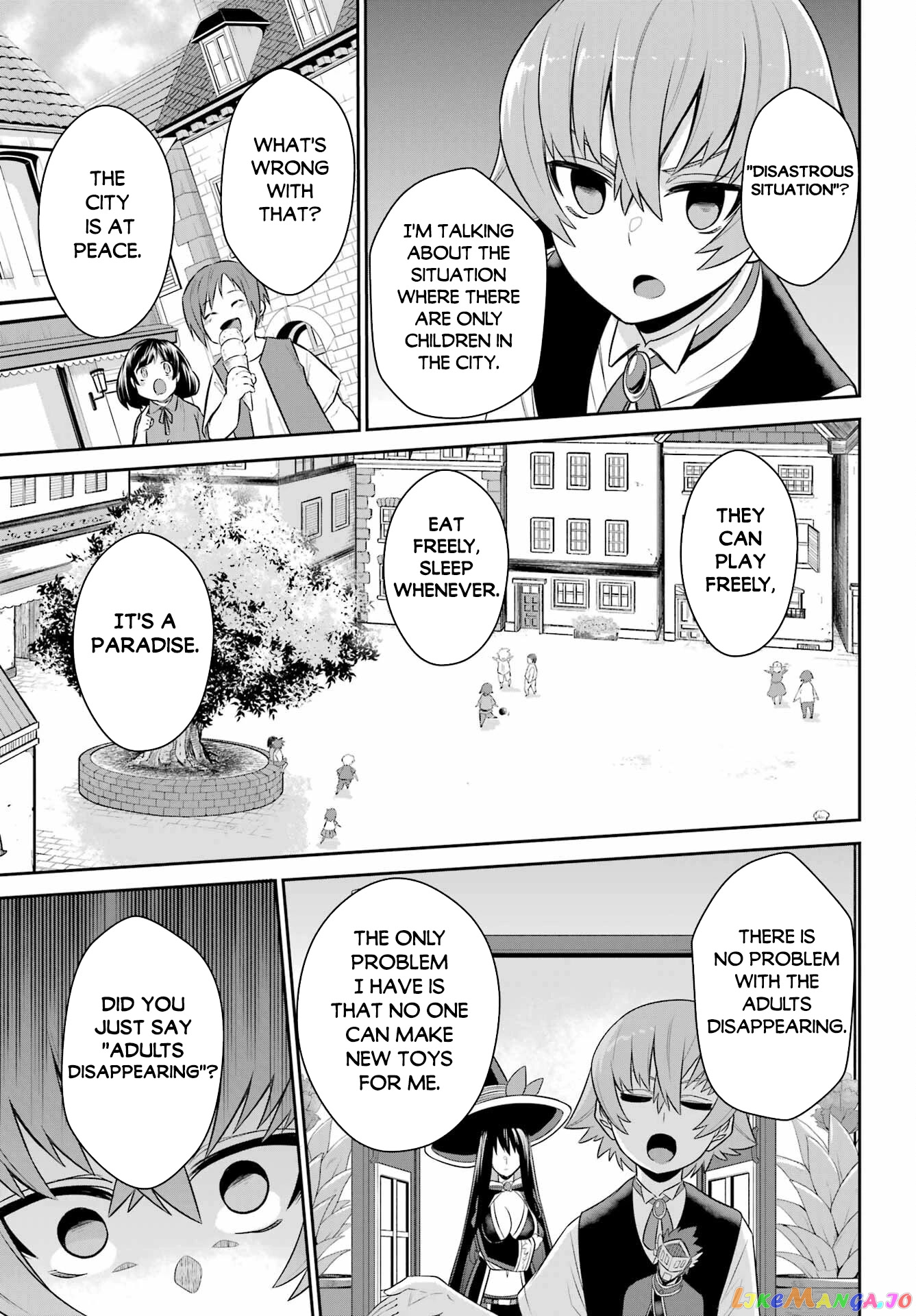 The Red Ranger Becomes an Adventurer in Another World chapter 19.3 - page 11