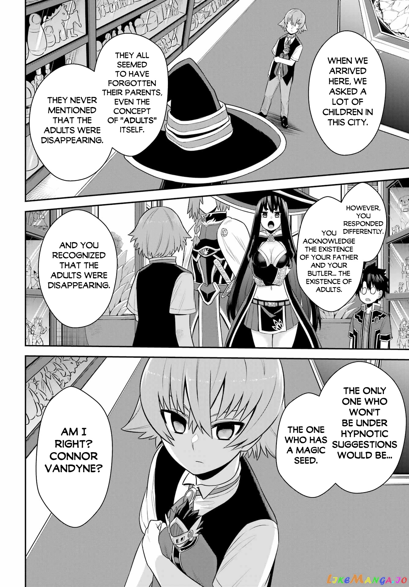 The Red Ranger Becomes an Adventurer in Another World chapter 19.3 - page 12