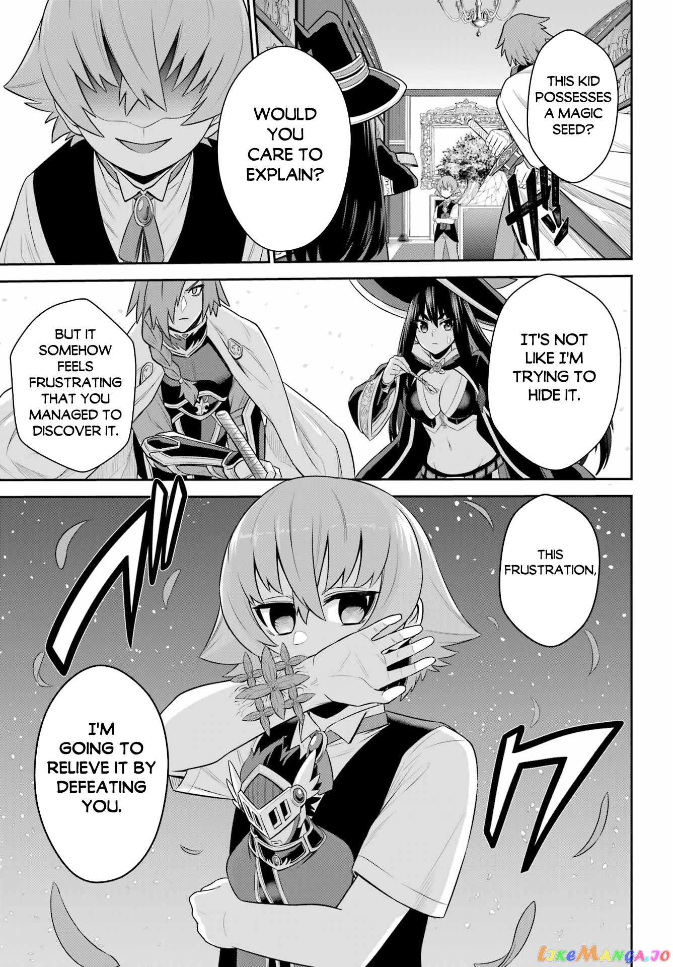 The Red Ranger Becomes an Adventurer in Another World chapter 19.3 - page 13