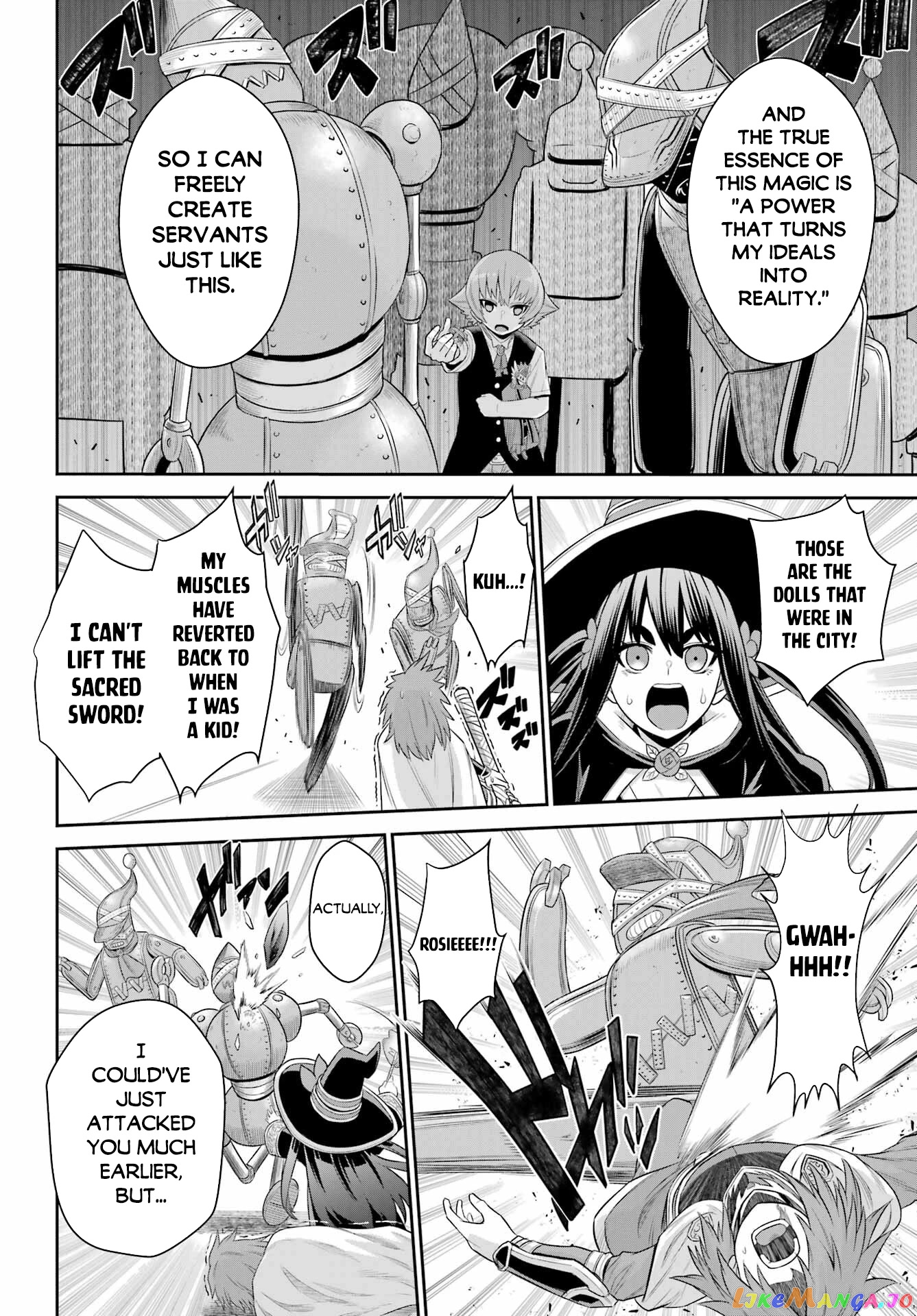 The Red Ranger Becomes an Adventurer in Another World chapter 19.3 - page 16