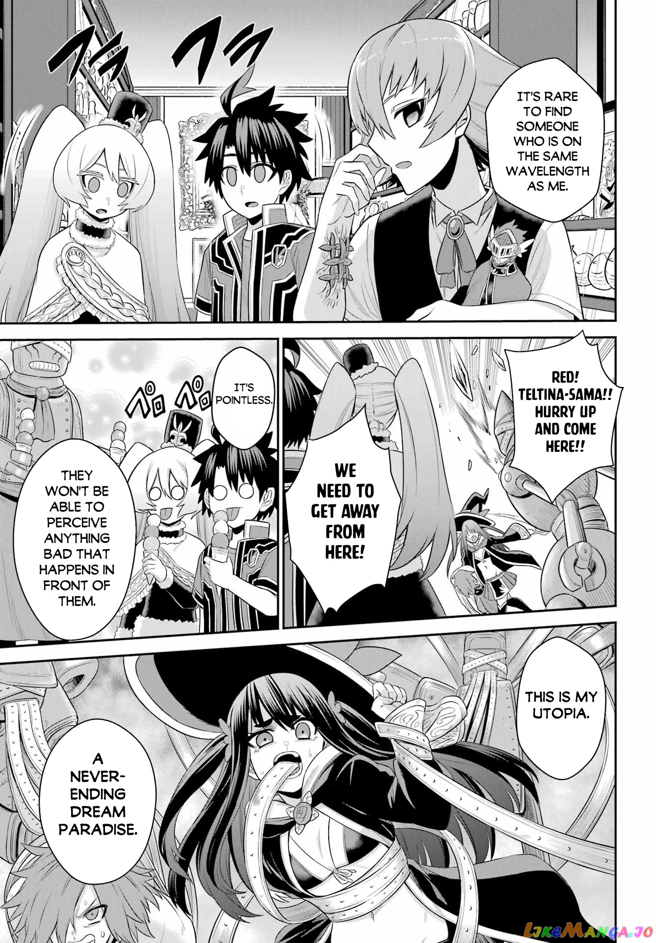 The Red Ranger Becomes an Adventurer in Another World chapter 19.3 - page 17