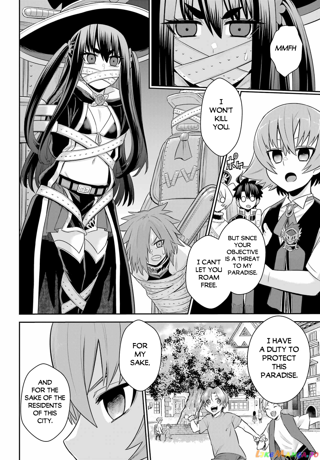 The Red Ranger Becomes an Adventurer in Another World chapter 19.3 - page 18