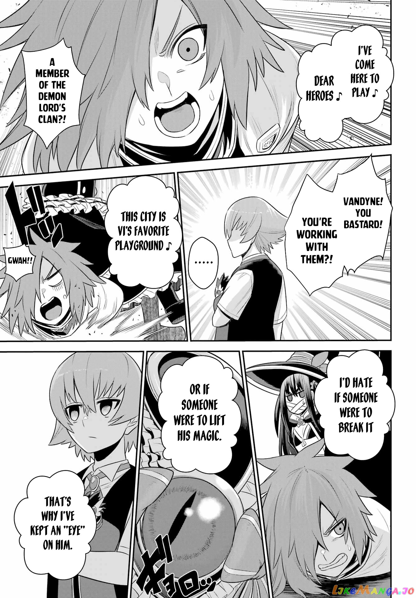The Red Ranger Becomes an Adventurer in Another World chapter 19.3 - page 21