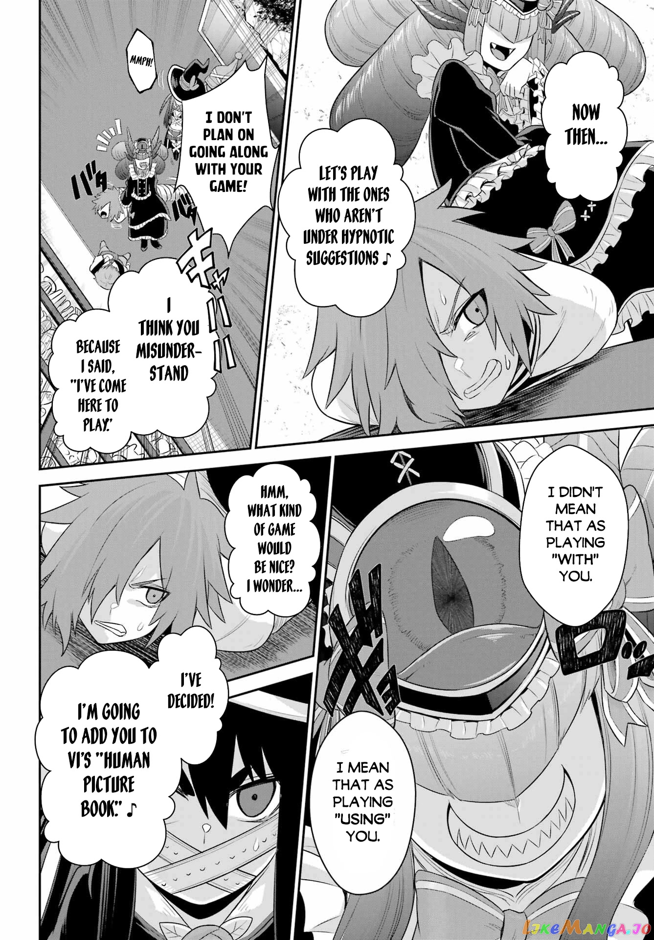 The Red Ranger Becomes an Adventurer in Another World chapter 19.3 - page 22