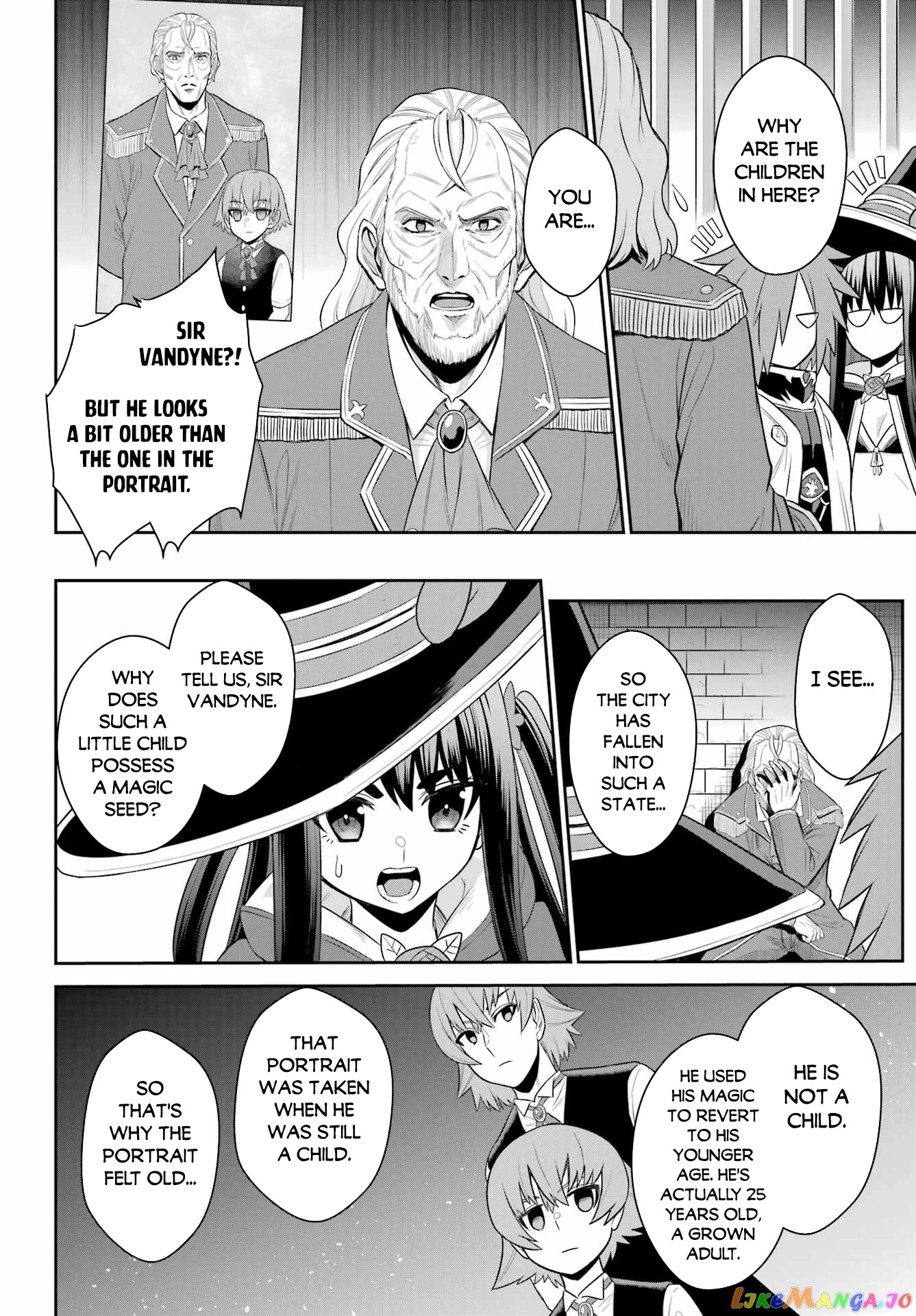 The Red Ranger Becomes an Adventurer in Another World chapter 19.3 - page 26