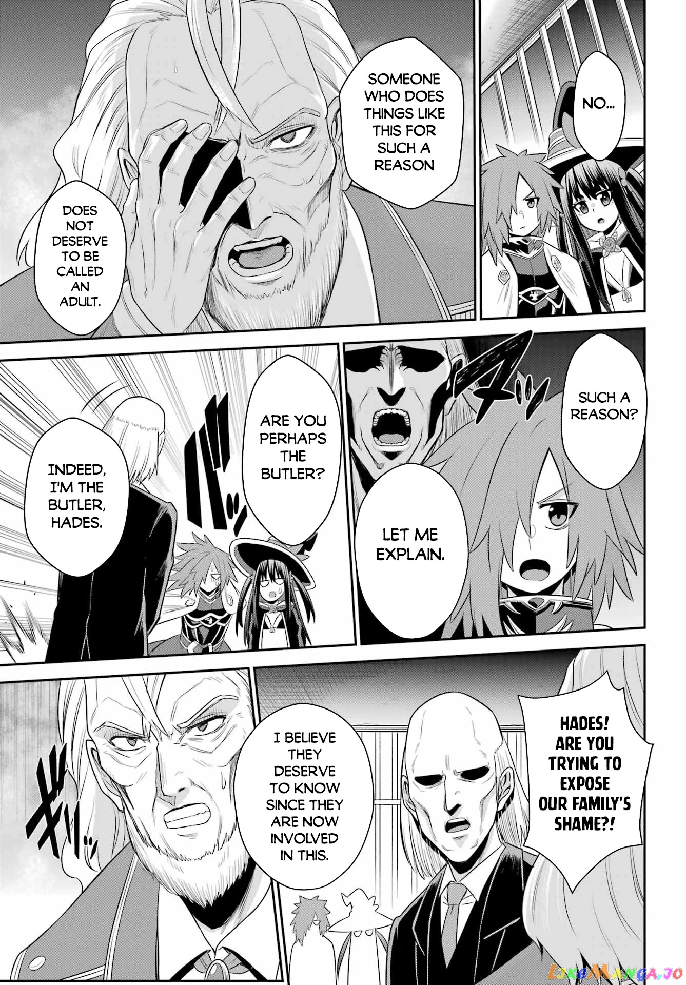 The Red Ranger Becomes an Adventurer in Another World chapter 19.3 - page 27