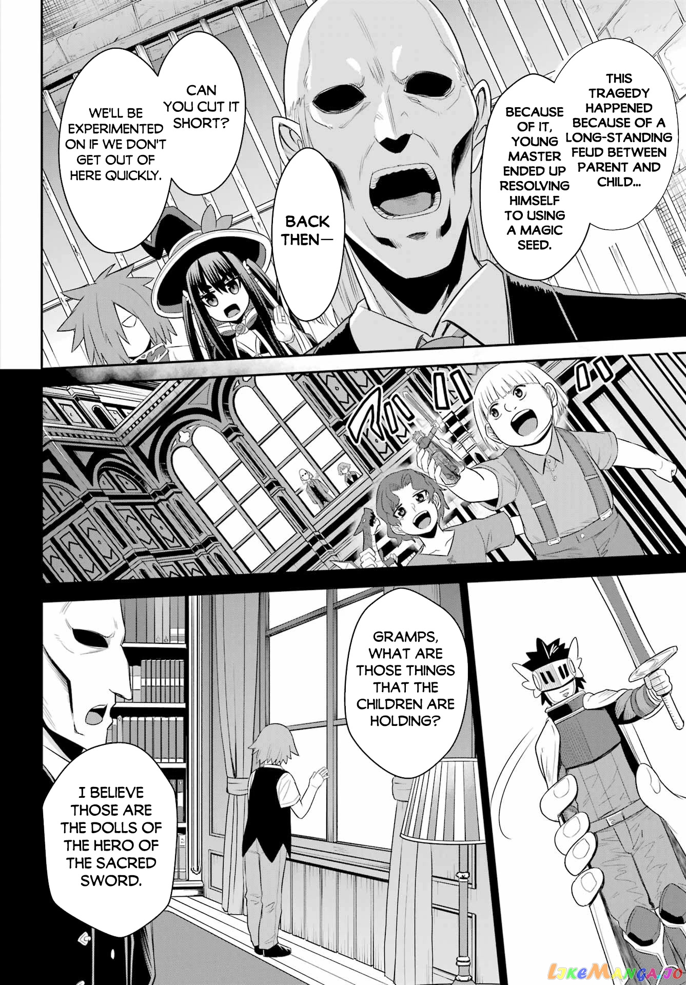 The Red Ranger Becomes an Adventurer in Another World chapter 19.3 - page 28