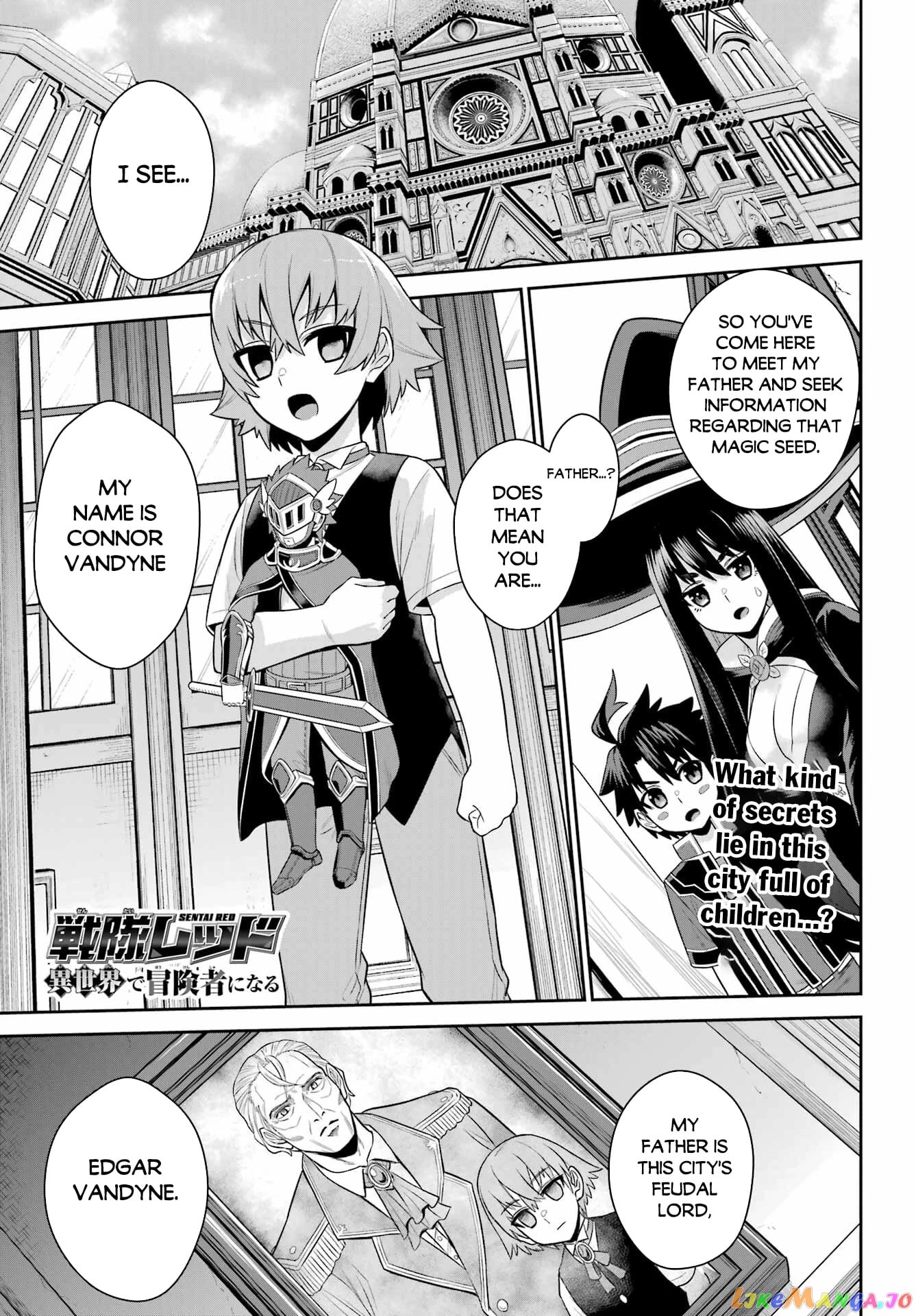 The Red Ranger Becomes an Adventurer in Another World chapter 19.3 - page 3