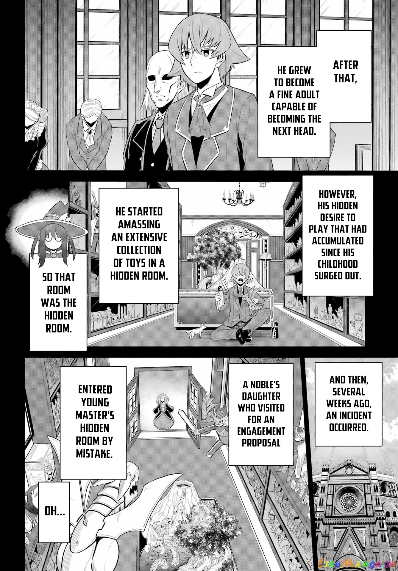 The Red Ranger Becomes an Adventurer in Another World chapter 19.3 - page 30