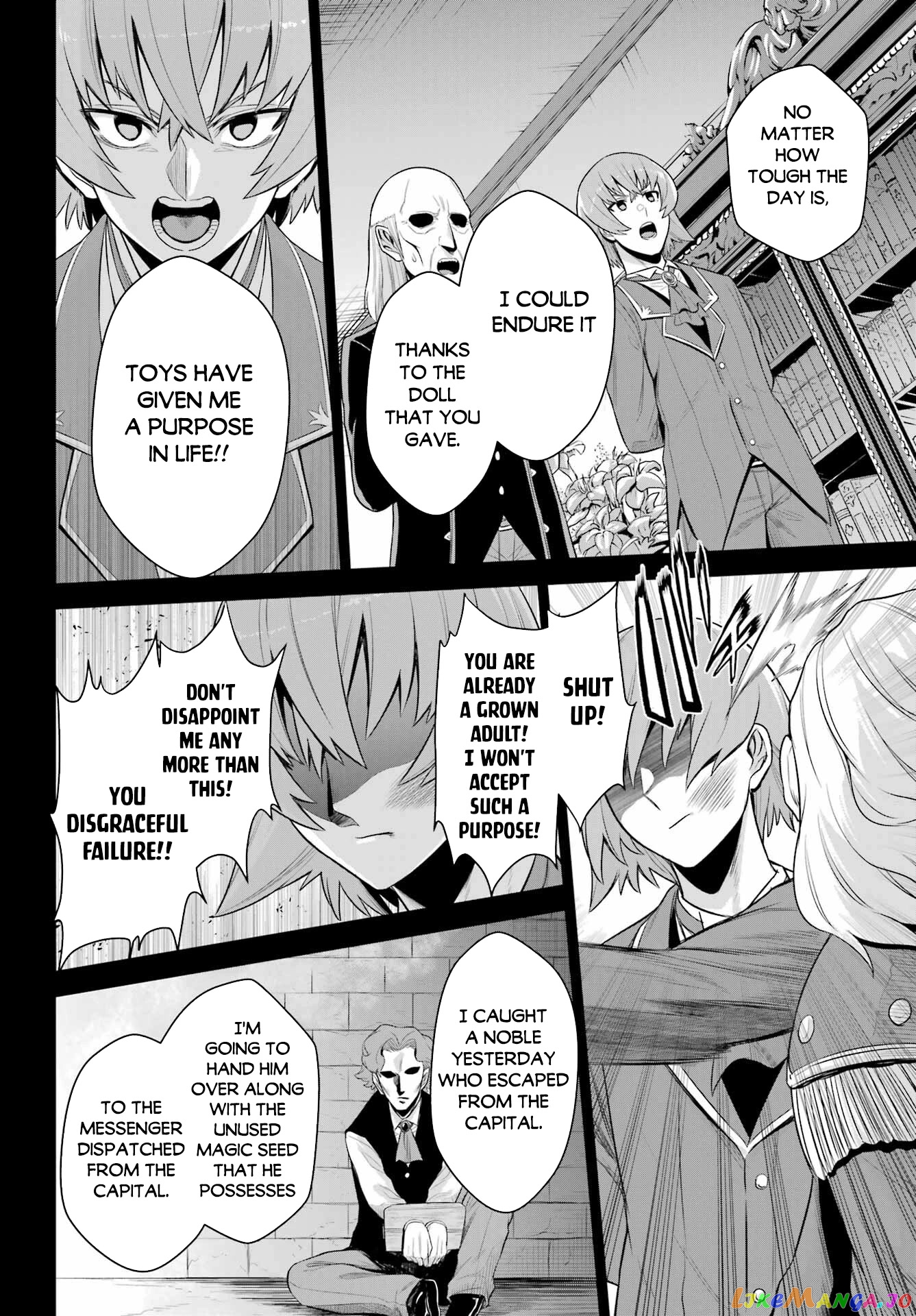 The Red Ranger Becomes an Adventurer in Another World chapter 19.3 - page 32