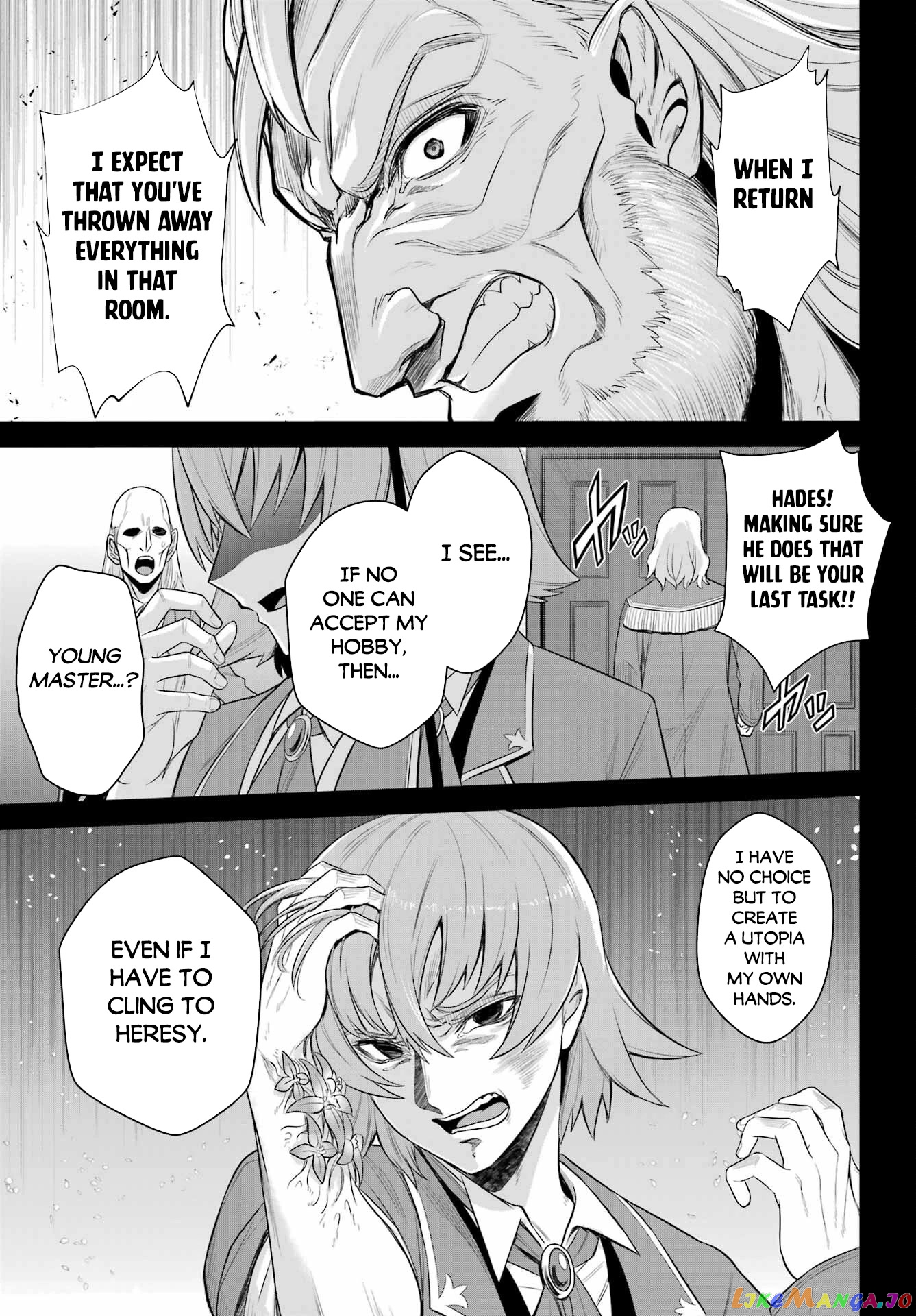 The Red Ranger Becomes an Adventurer in Another World chapter 19.3 - page 33