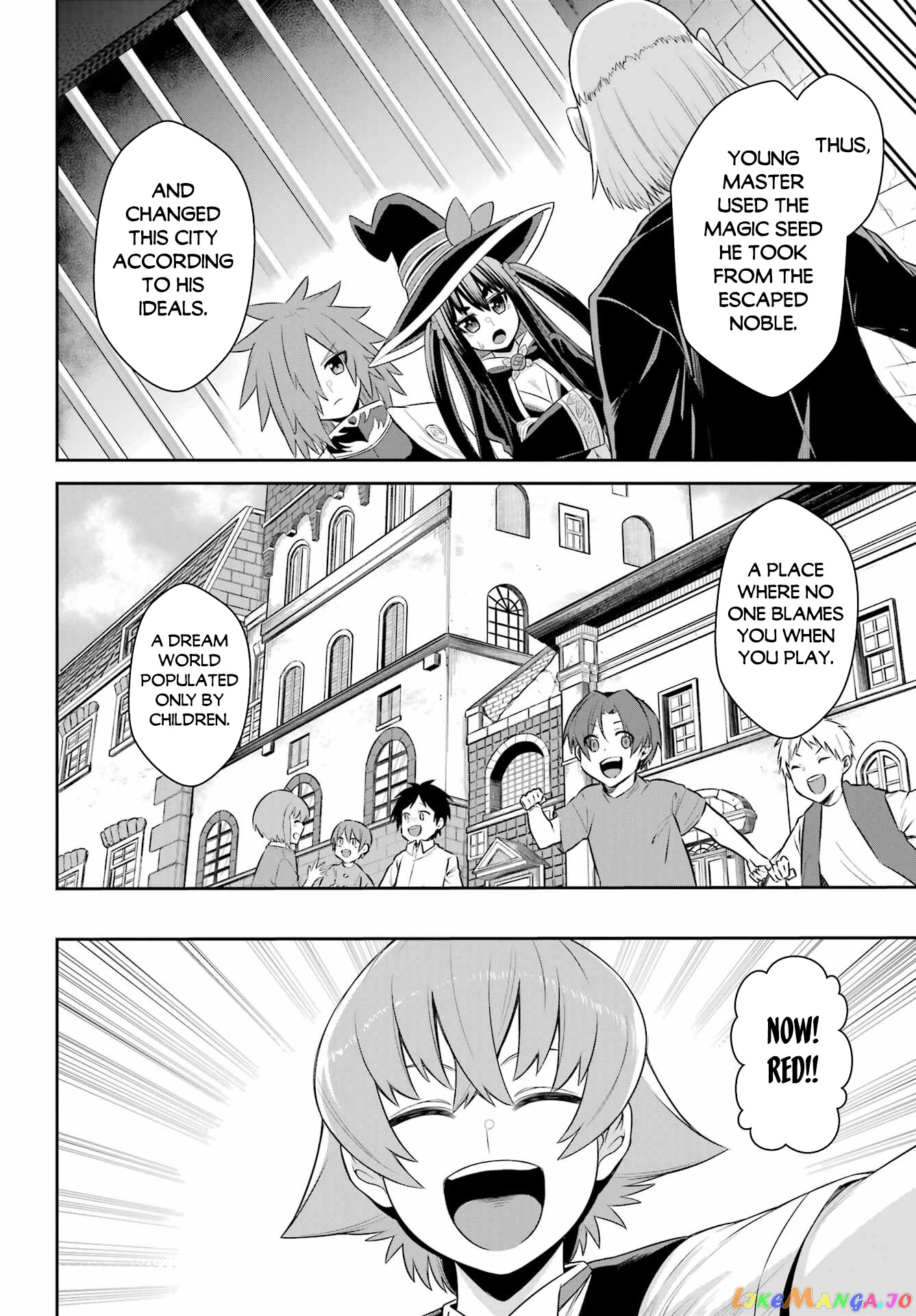 The Red Ranger Becomes an Adventurer in Another World chapter 19.3 - page 34