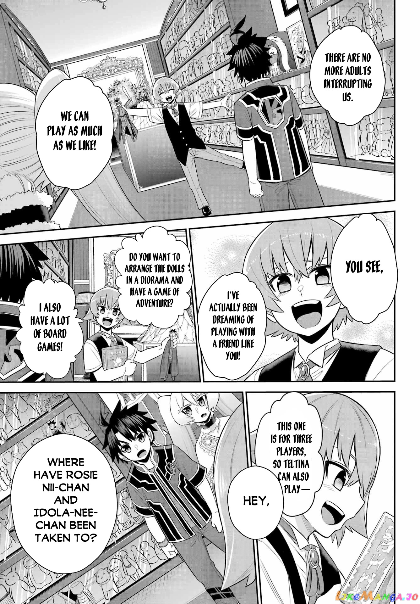 The Red Ranger Becomes an Adventurer in Another World chapter 19.3 - page 35