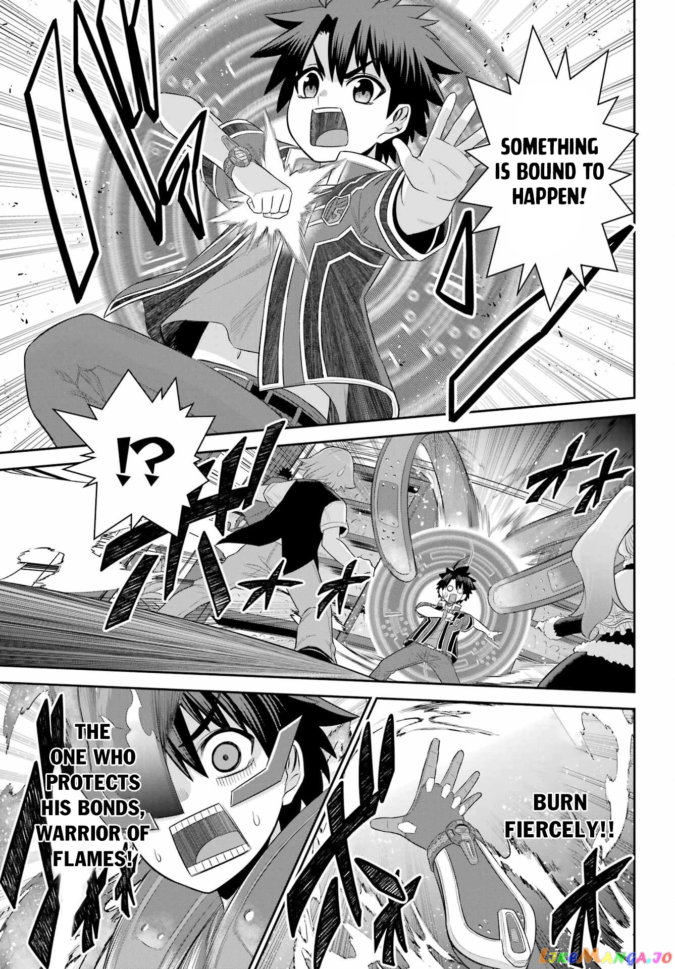 The Red Ranger Becomes an Adventurer in Another World chapter 19.3 - page 39