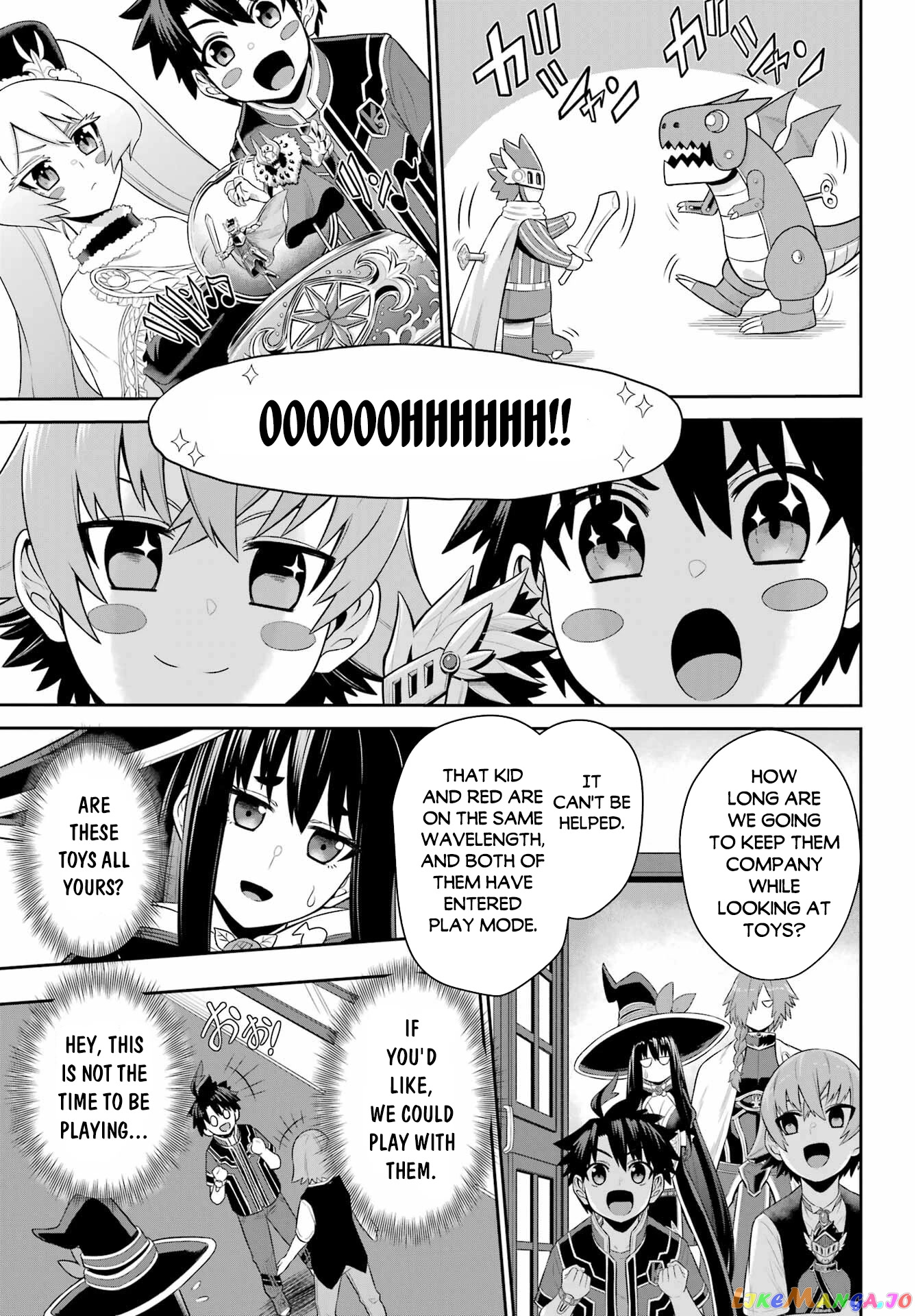 The Red Ranger Becomes an Adventurer in Another World chapter 19.3 - page 5