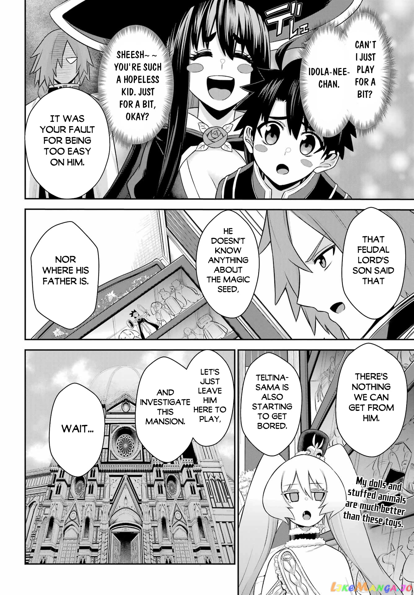 The Red Ranger Becomes an Adventurer in Another World chapter 19.3 - page 6