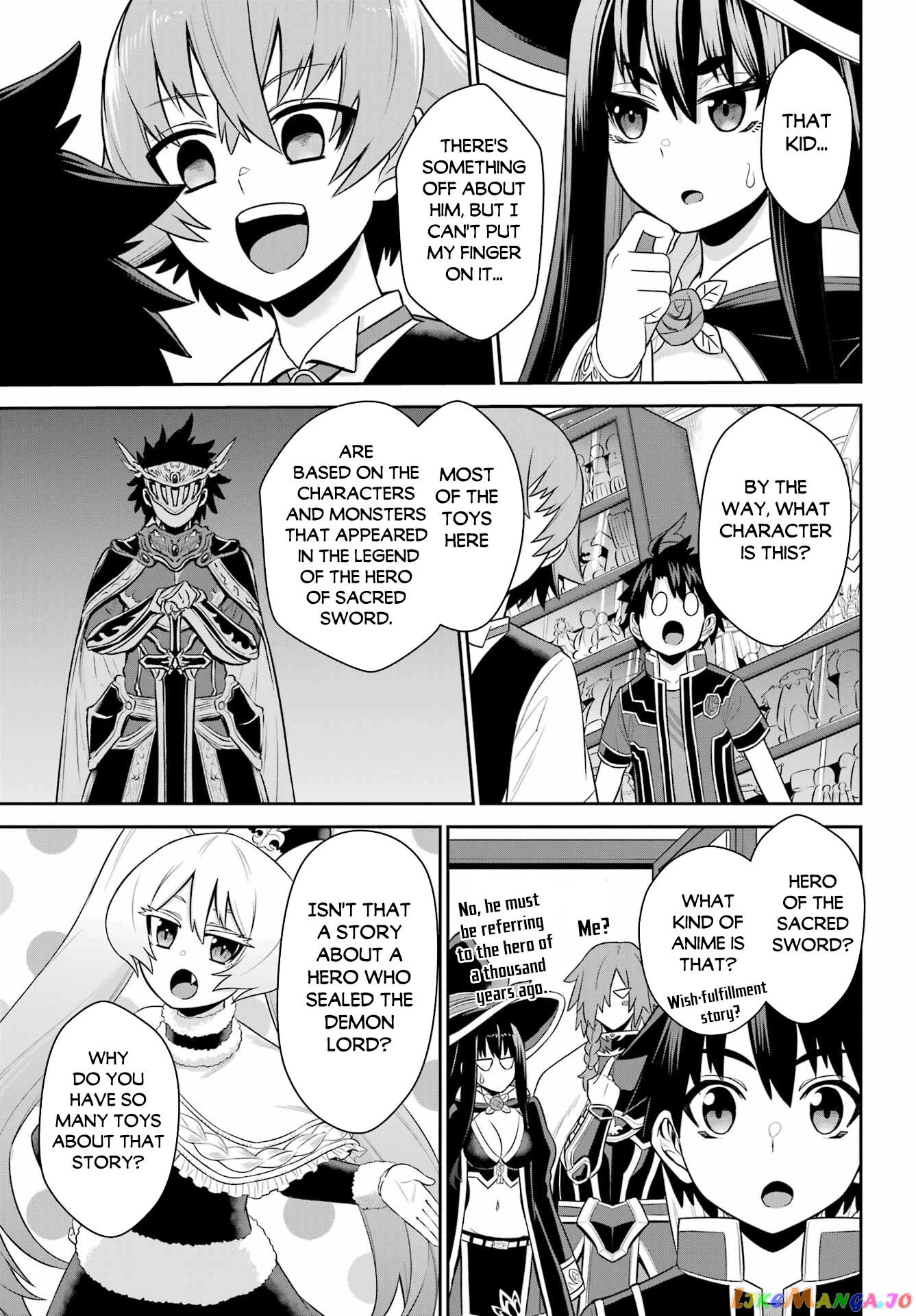 The Red Ranger Becomes an Adventurer in Another World chapter 19.3 - page 7