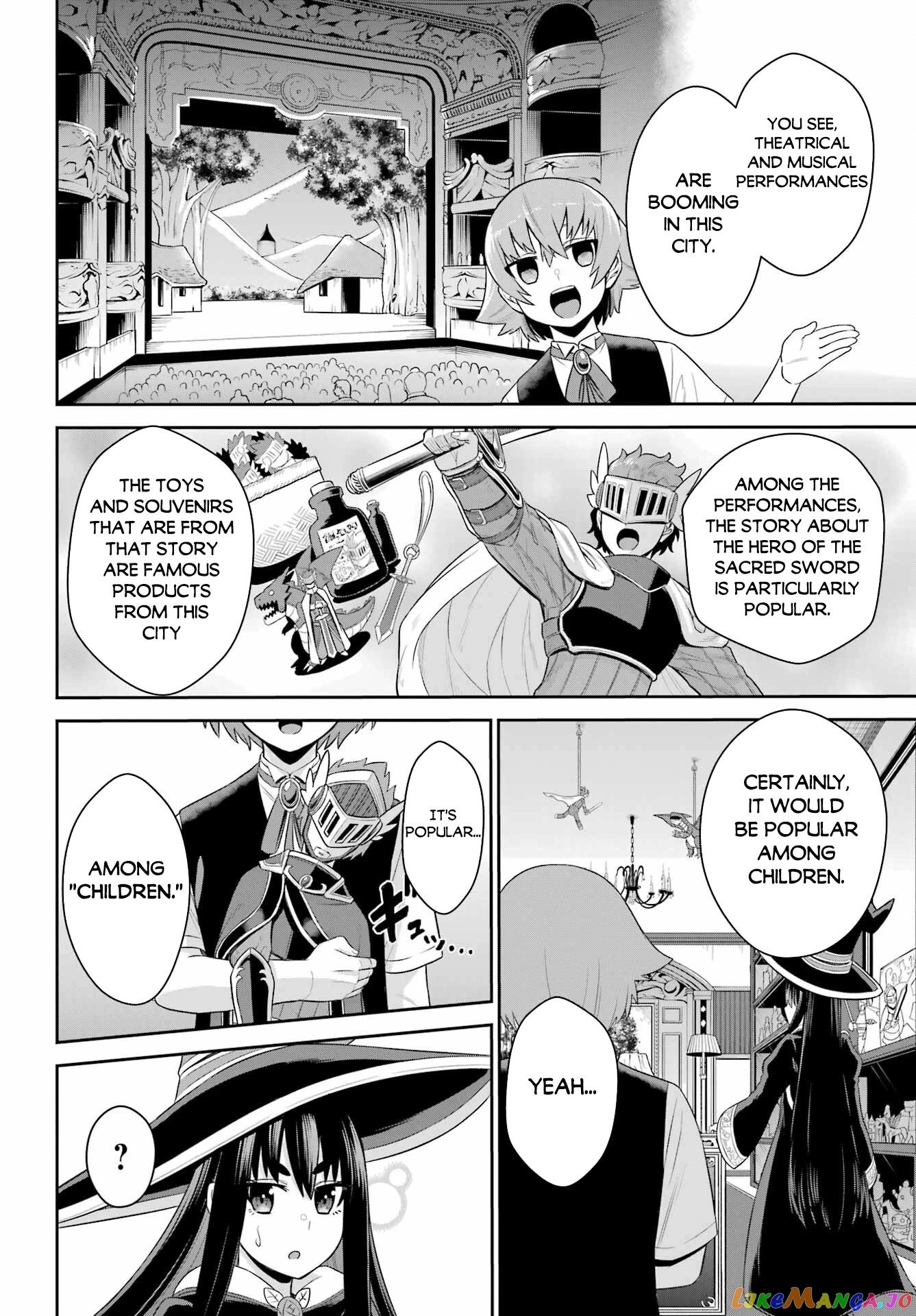 The Red Ranger Becomes an Adventurer in Another World chapter 19.3 - page 8
