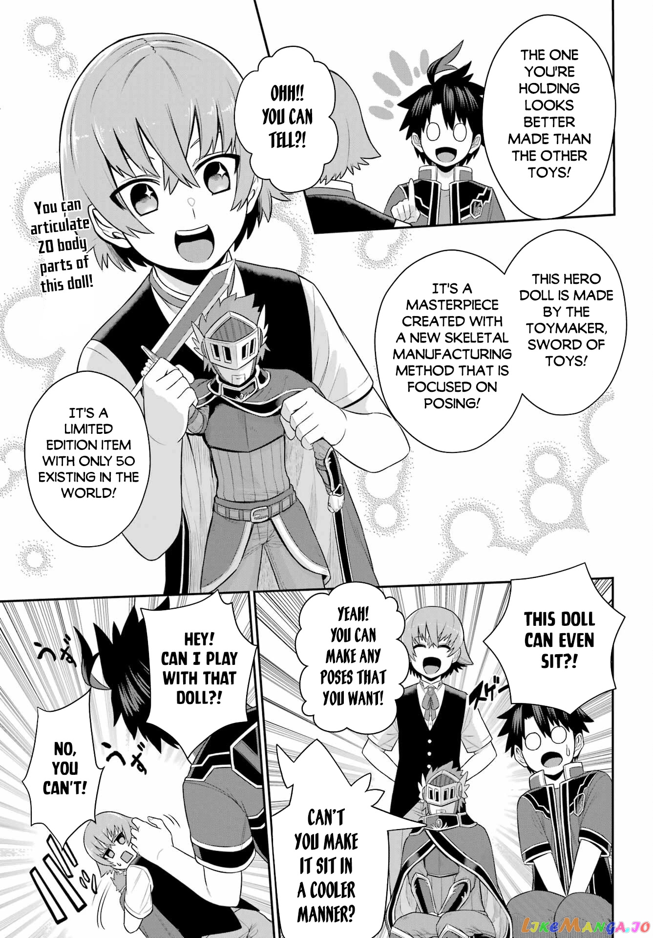 The Red Ranger Becomes an Adventurer in Another World chapter 19.3 - page 9