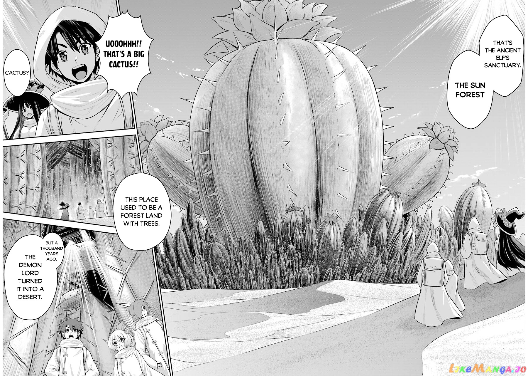 The Red Ranger Becomes an Adventurer in Another World chapter 8 - page 25