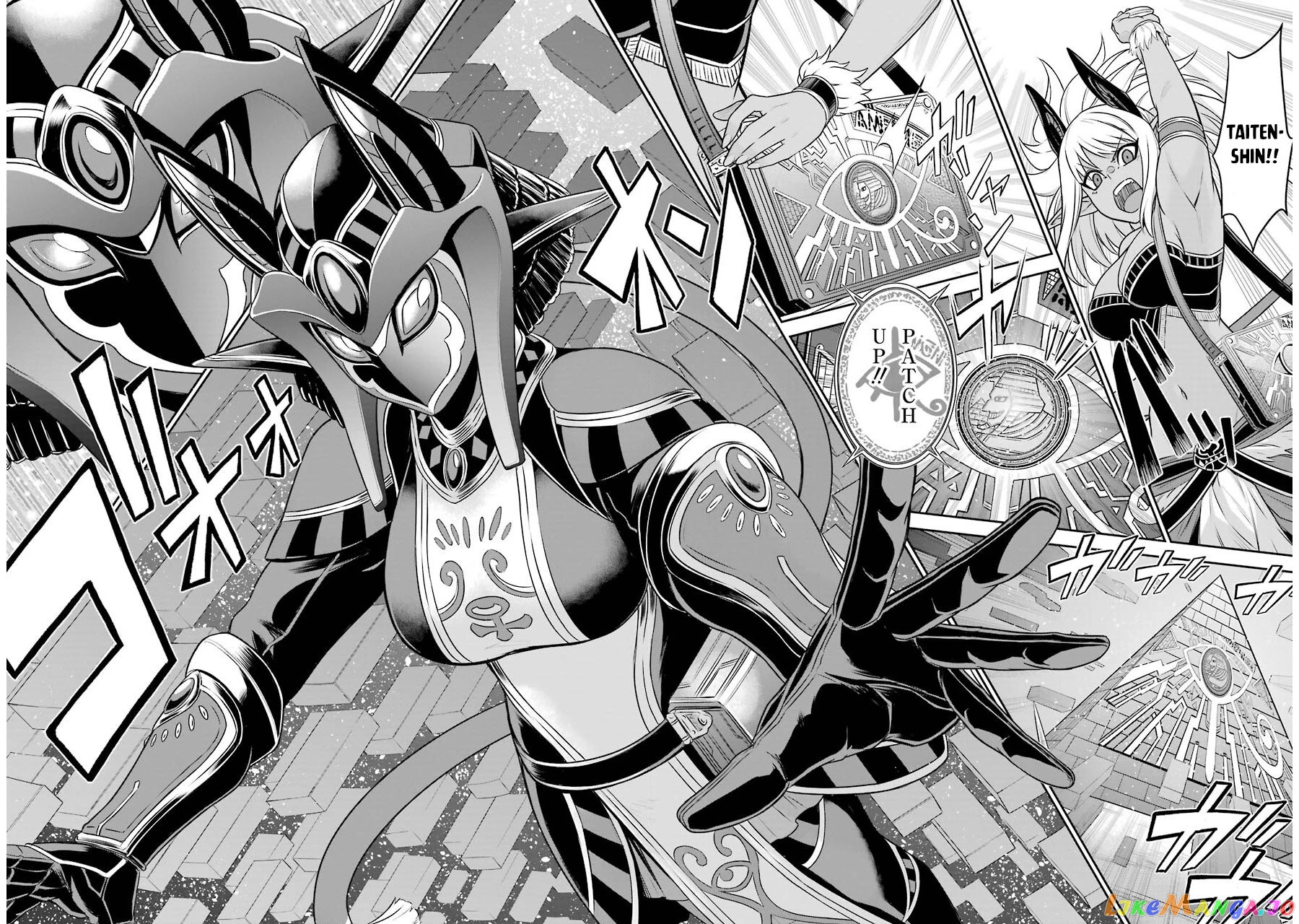 The Red Ranger Becomes an Adventurer in Another World chapter 8 - page 34