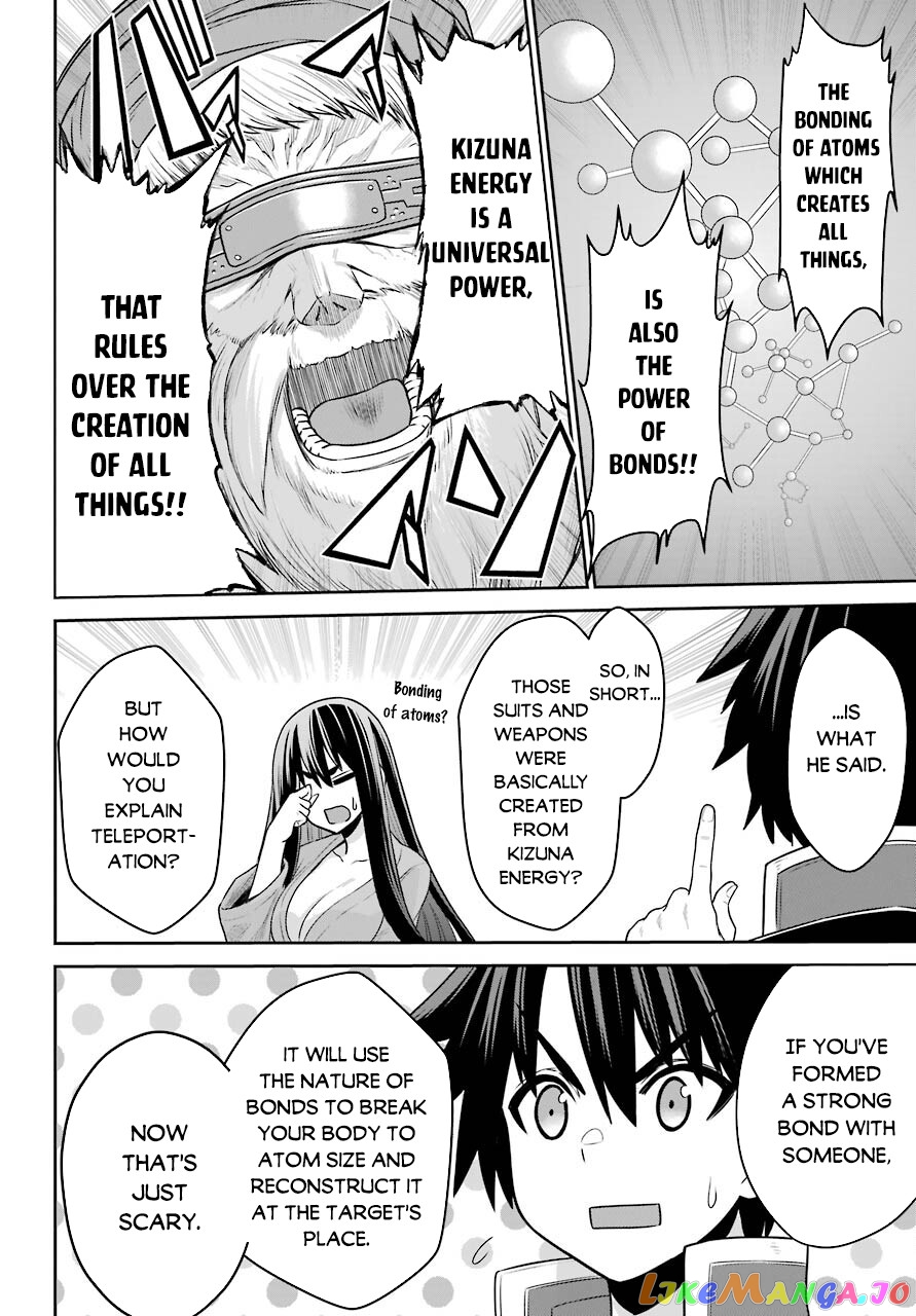 The Red Ranger Becomes an Adventurer in Another World chapter 8 - page 9