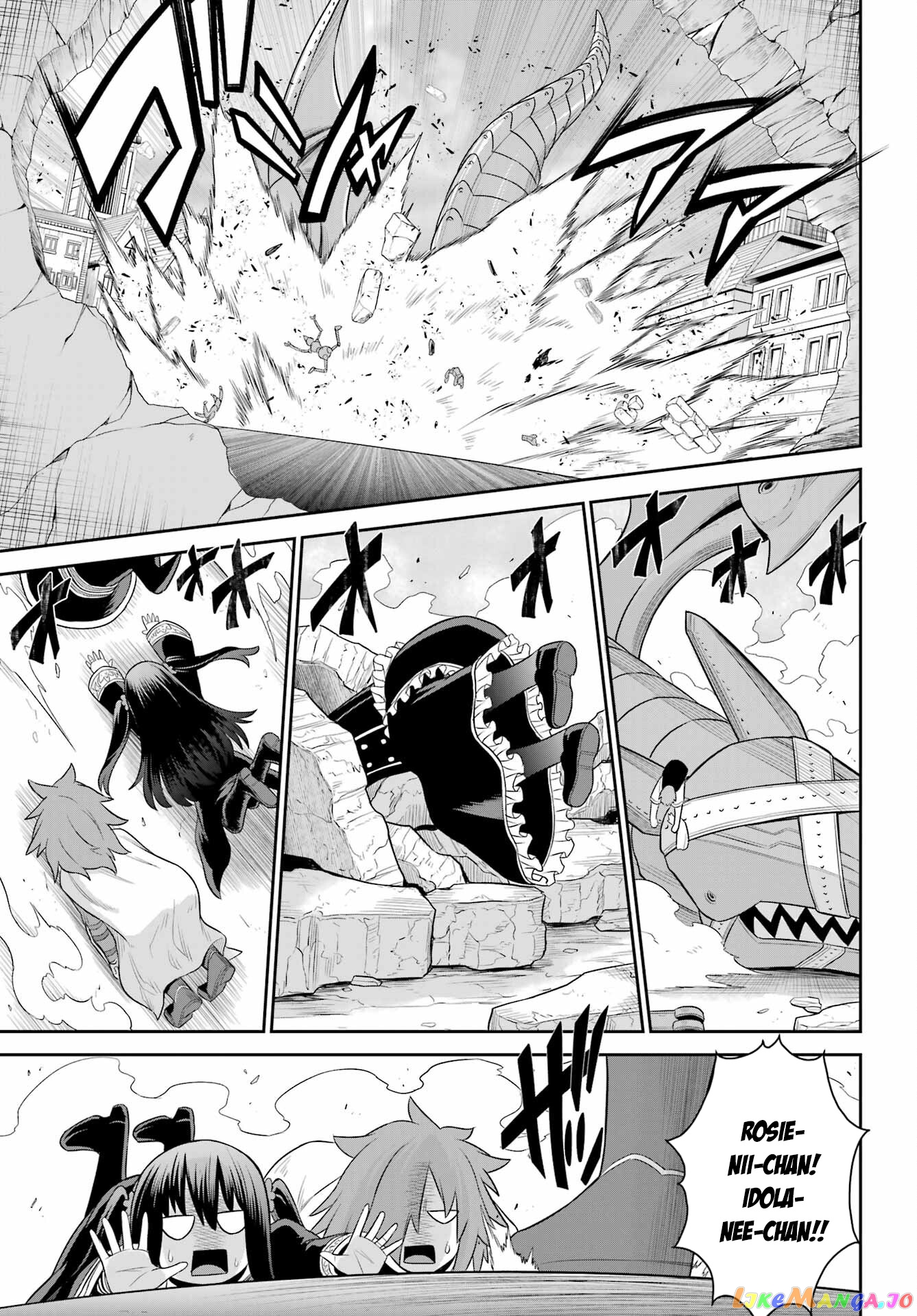 The Red Ranger Becomes an Adventurer in Another World chapter 20 - page 11