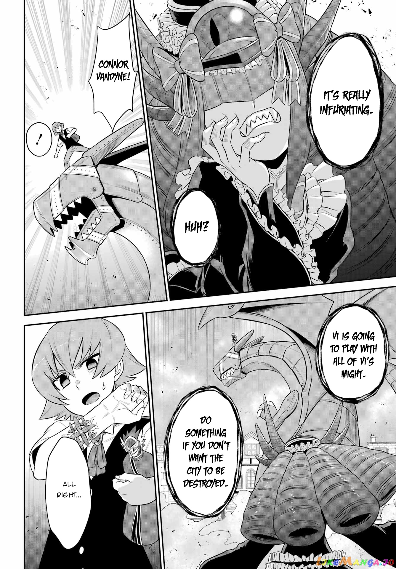 The Red Ranger Becomes an Adventurer in Another World chapter 20 - page 14