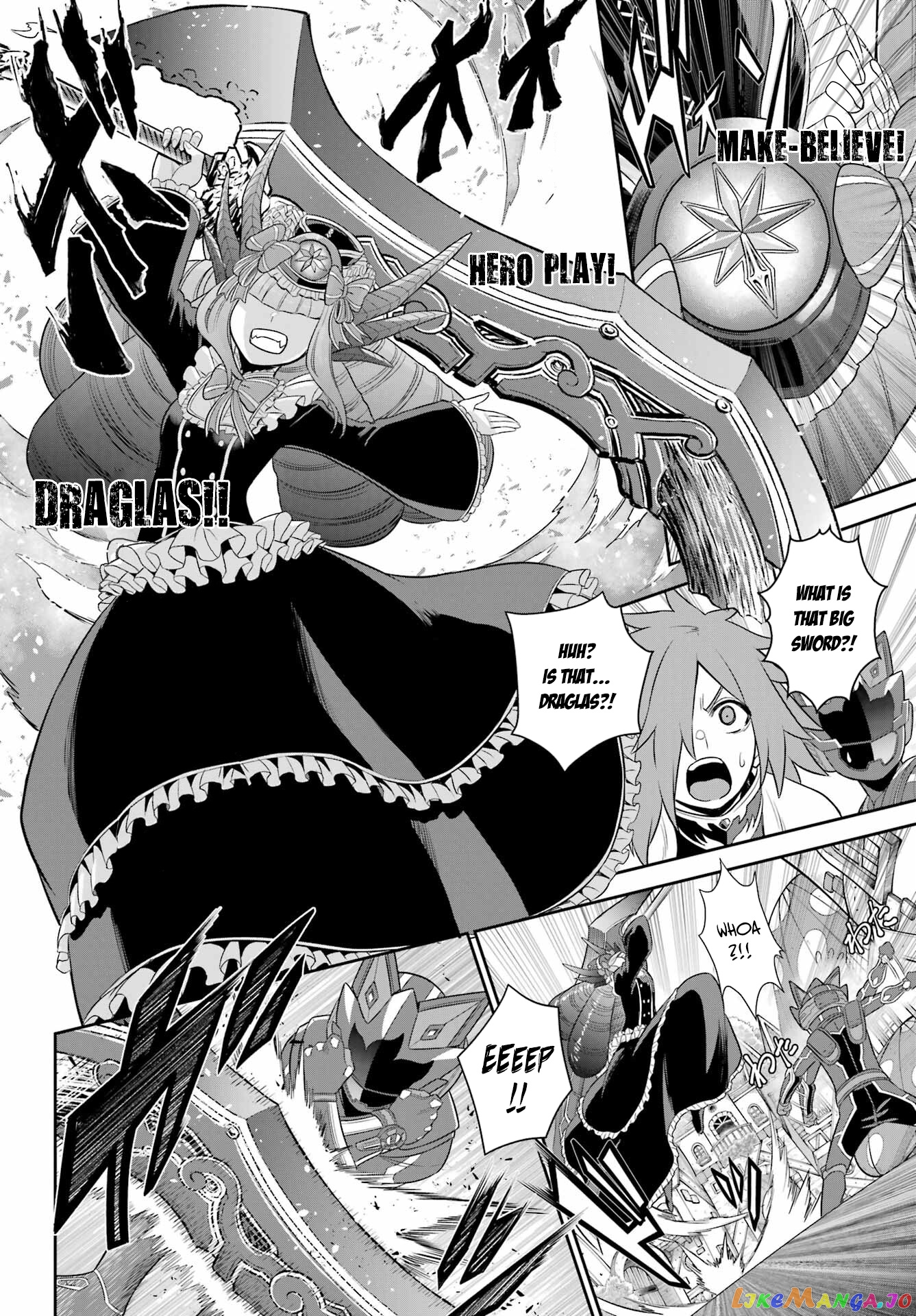 The Red Ranger Becomes an Adventurer in Another World chapter 20 - page 16