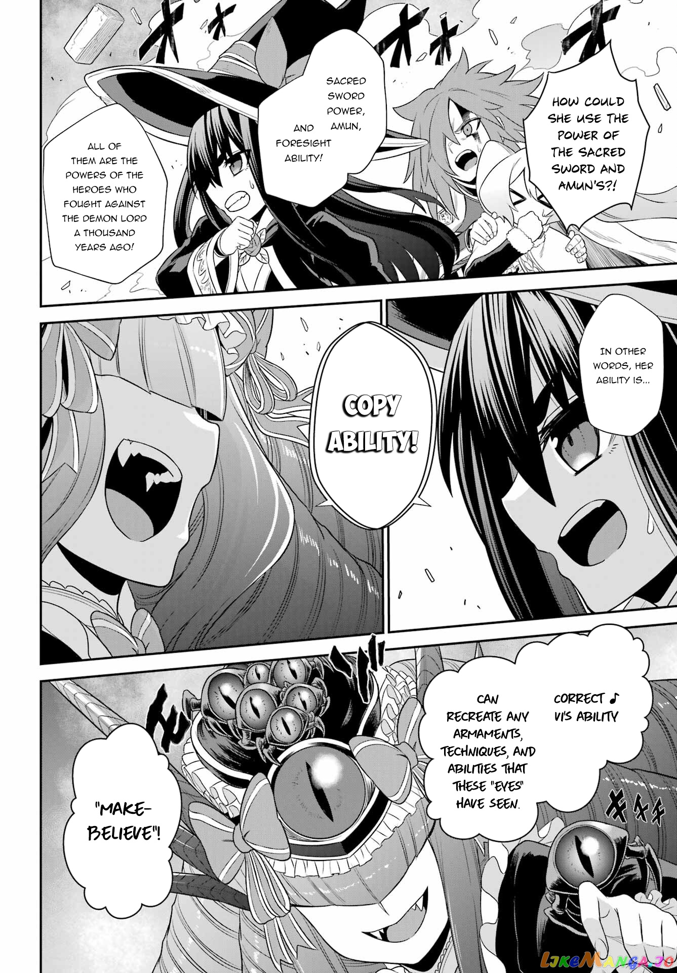The Red Ranger Becomes an Adventurer in Another World chapter 20 - page 18