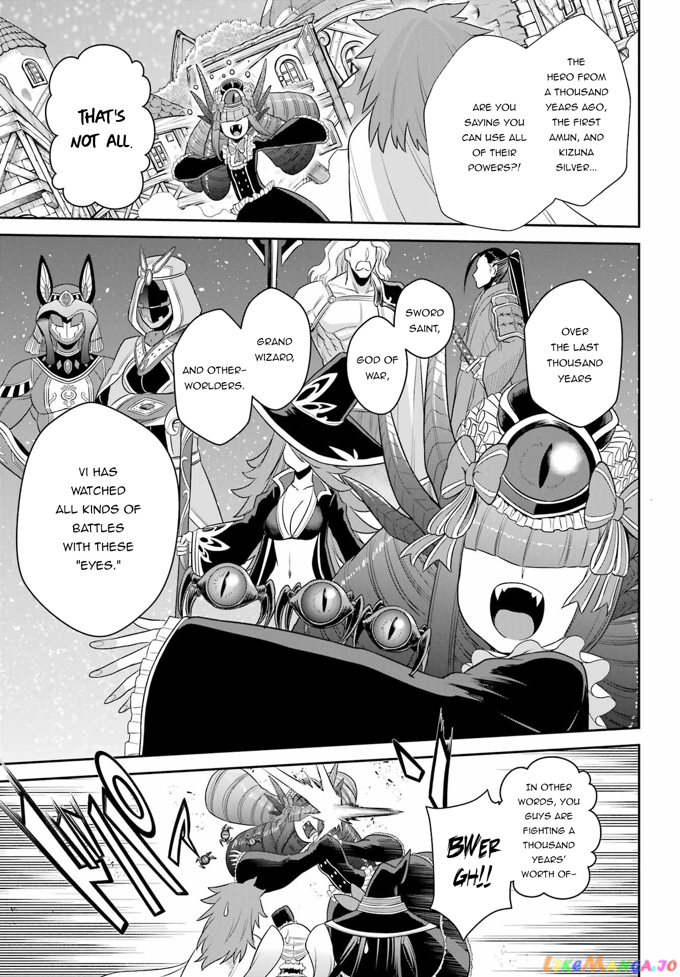 The Red Ranger Becomes an Adventurer in Another World chapter 20 - page 19