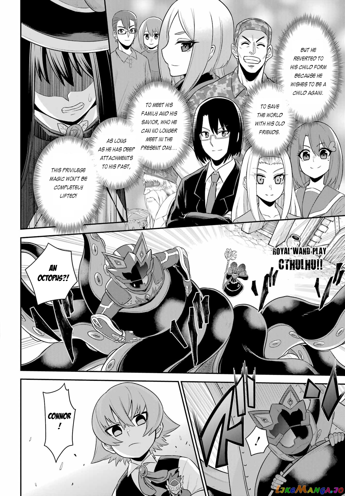 The Red Ranger Becomes an Adventurer in Another World chapter 20 - page 22