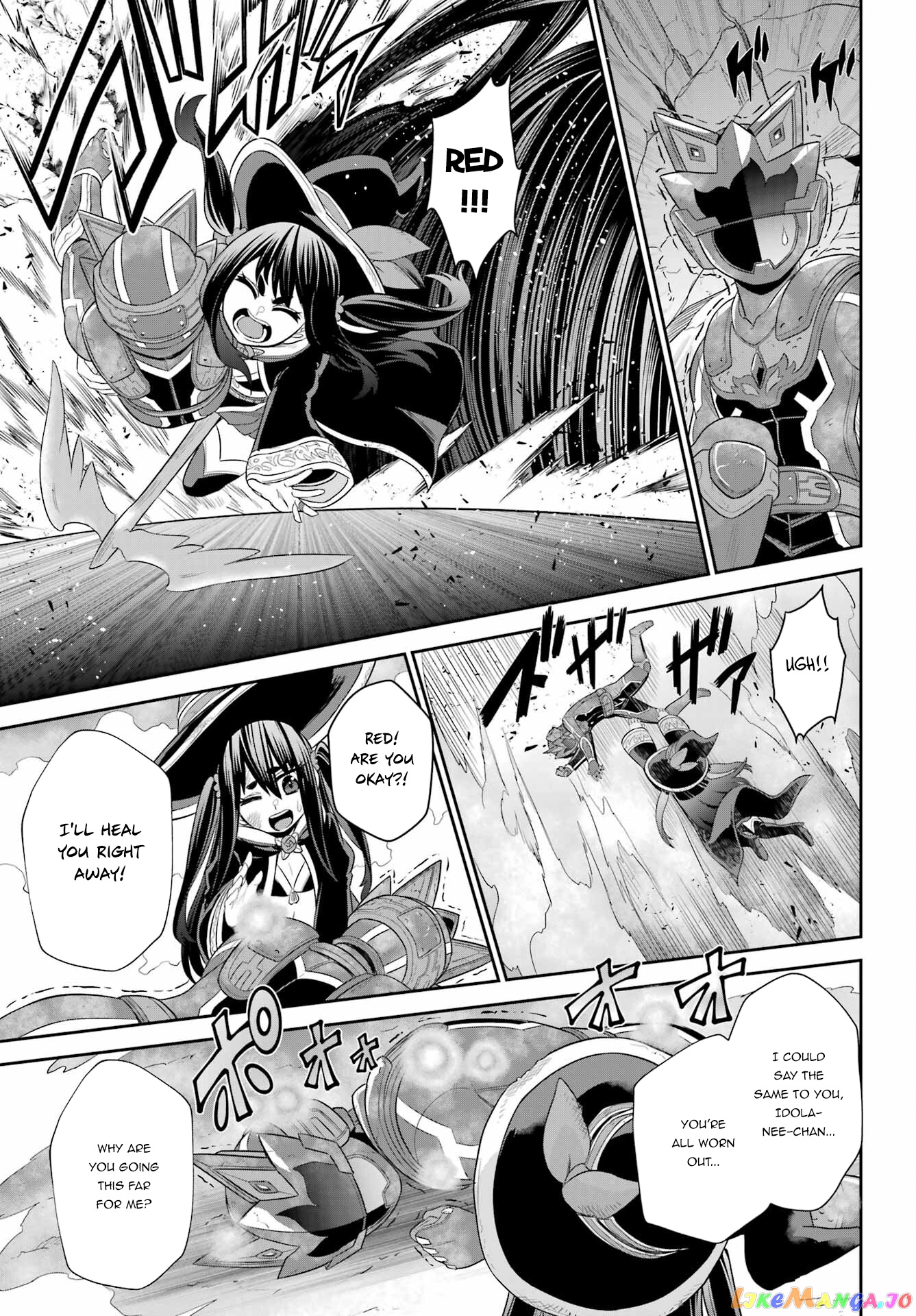 The Red Ranger Becomes an Adventurer in Another World chapter 20 - page 25