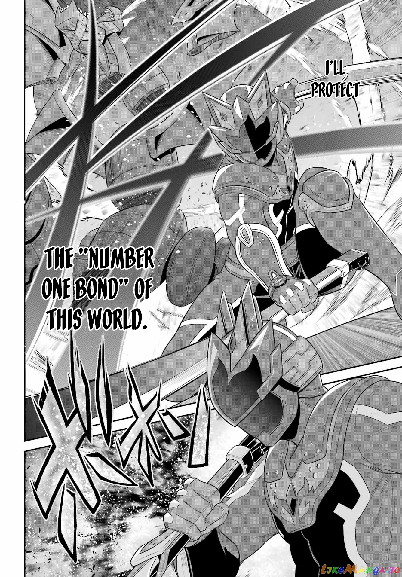 The Red Ranger Becomes an Adventurer in Another World chapter 20 - page 30