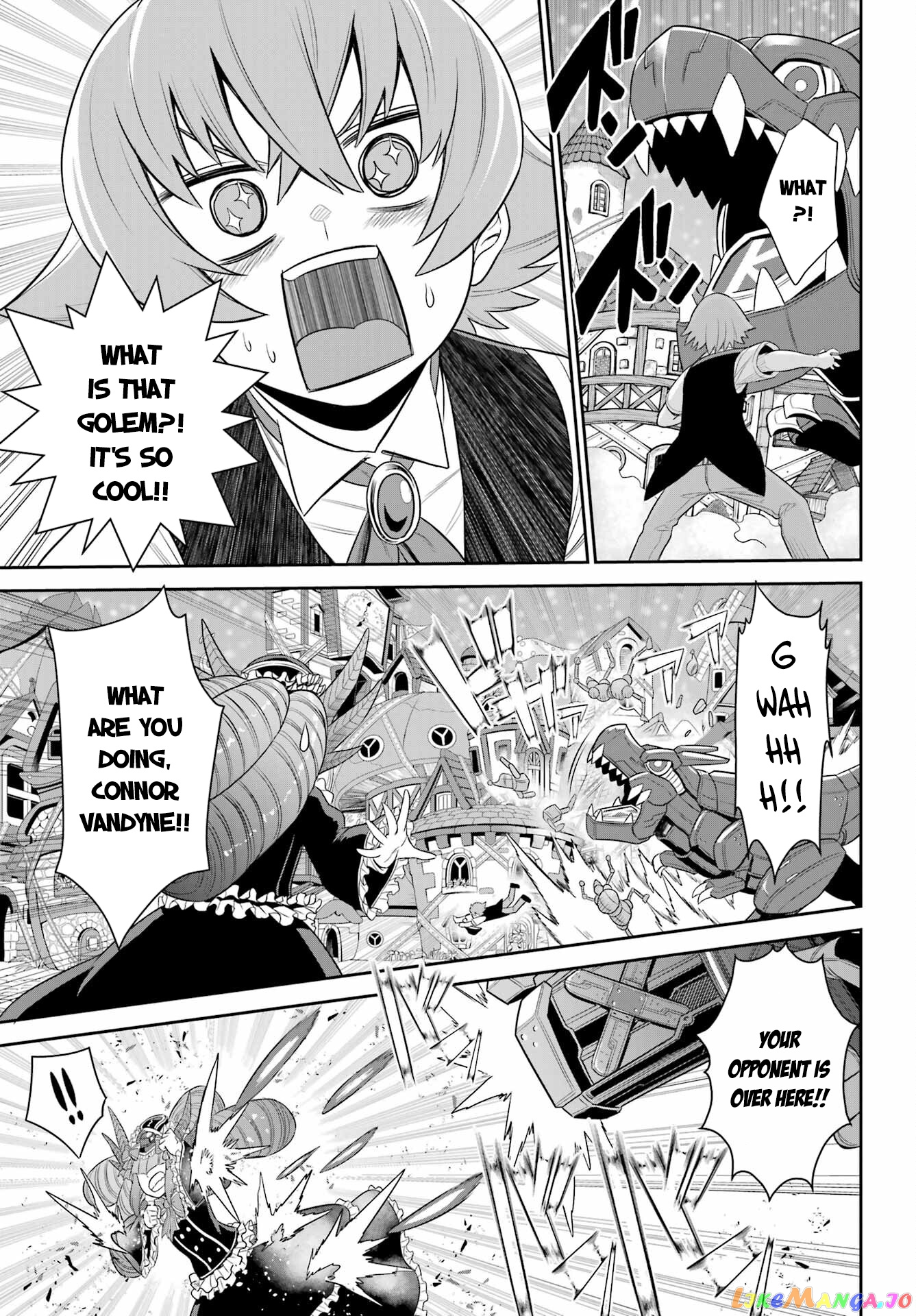 The Red Ranger Becomes an Adventurer in Another World chapter 20 - page 33