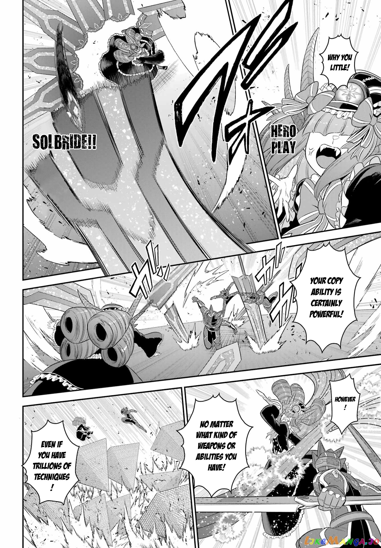 The Red Ranger Becomes an Adventurer in Another World chapter 20 - page 34