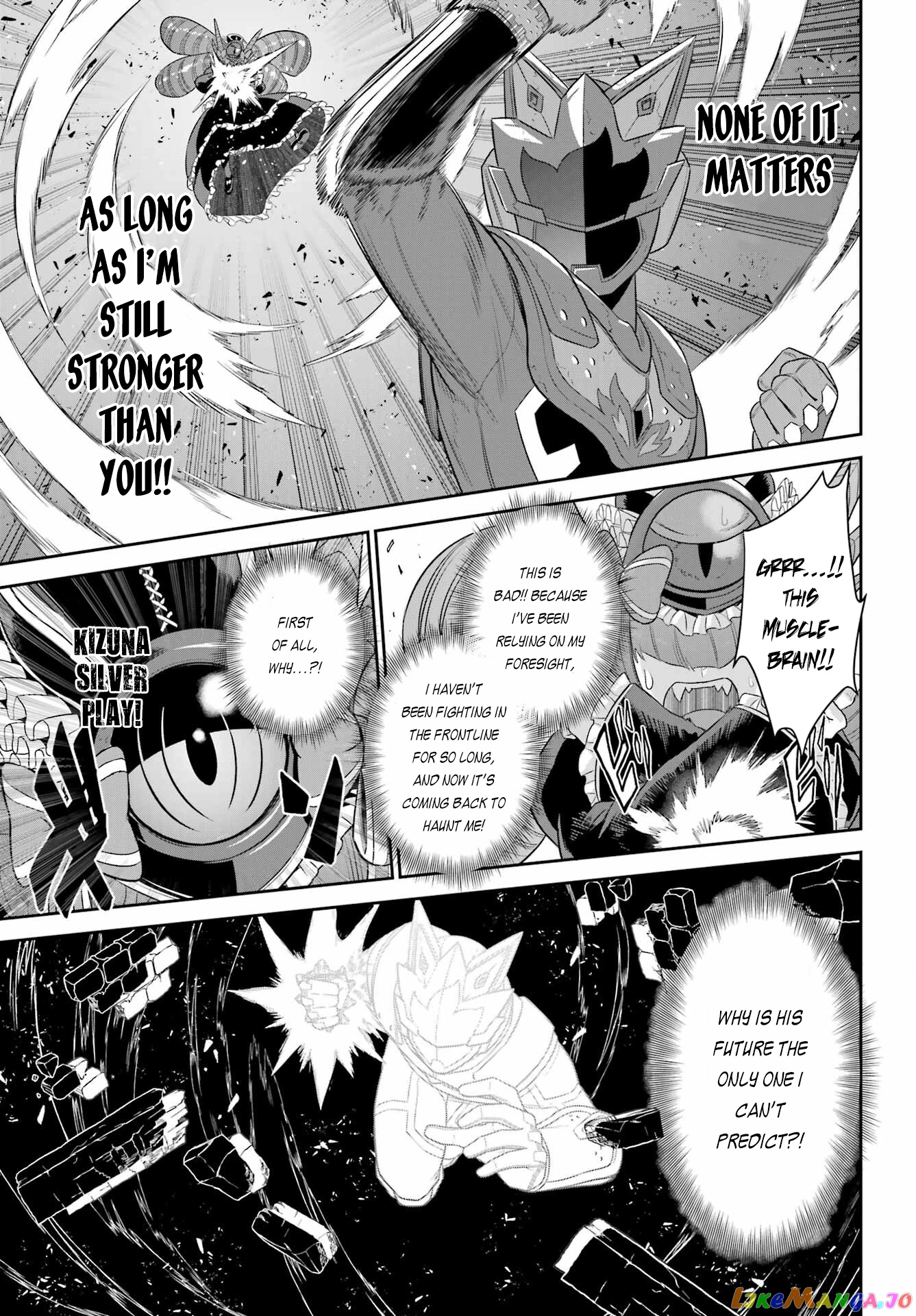The Red Ranger Becomes an Adventurer in Another World chapter 20 - page 35