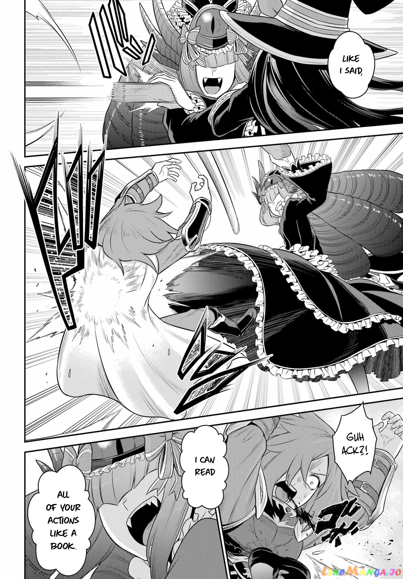 The Red Ranger Becomes an Adventurer in Another World chapter 20 - page 8