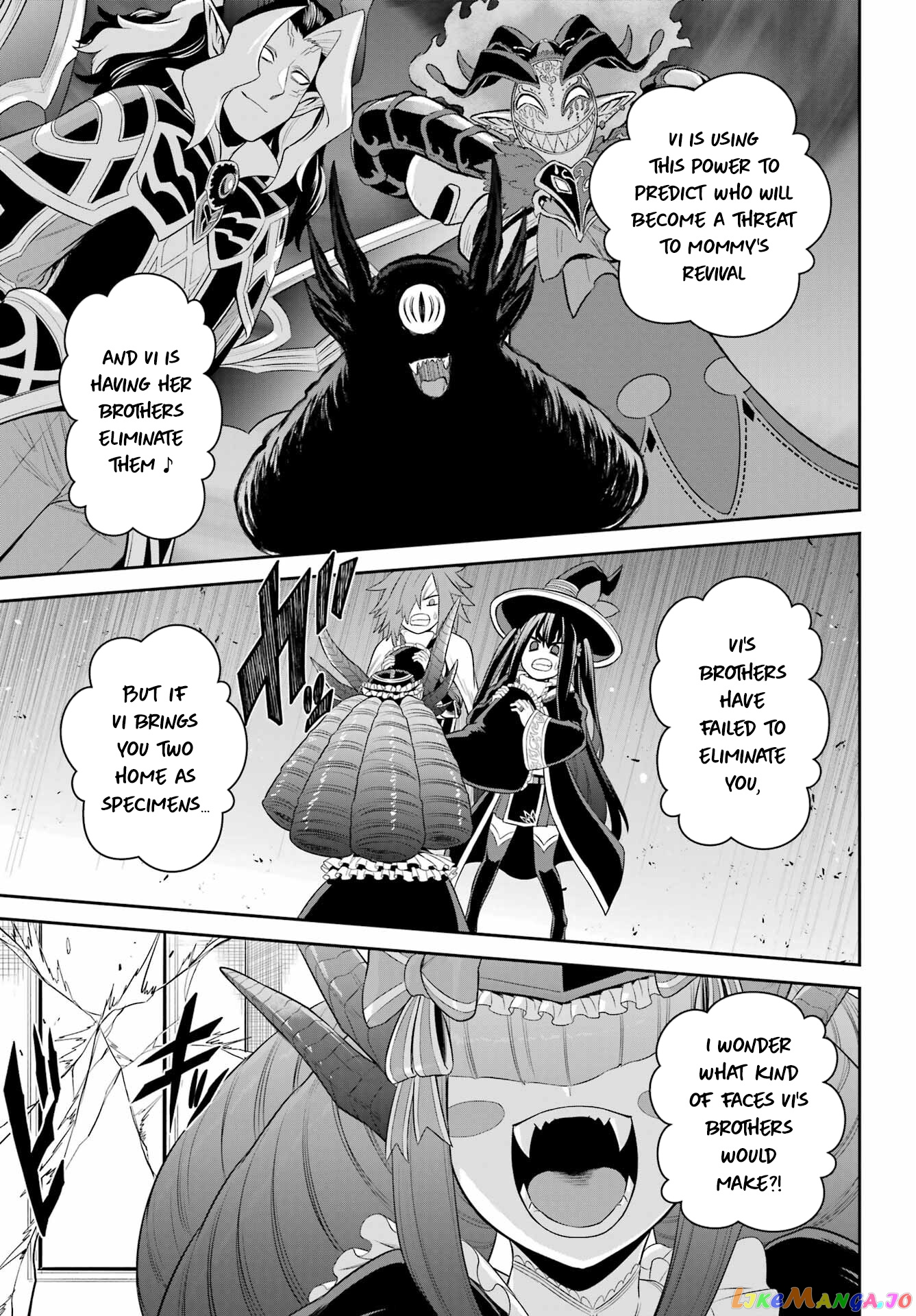 The Red Ranger Becomes an Adventurer in Another World chapter 20 - page 9
